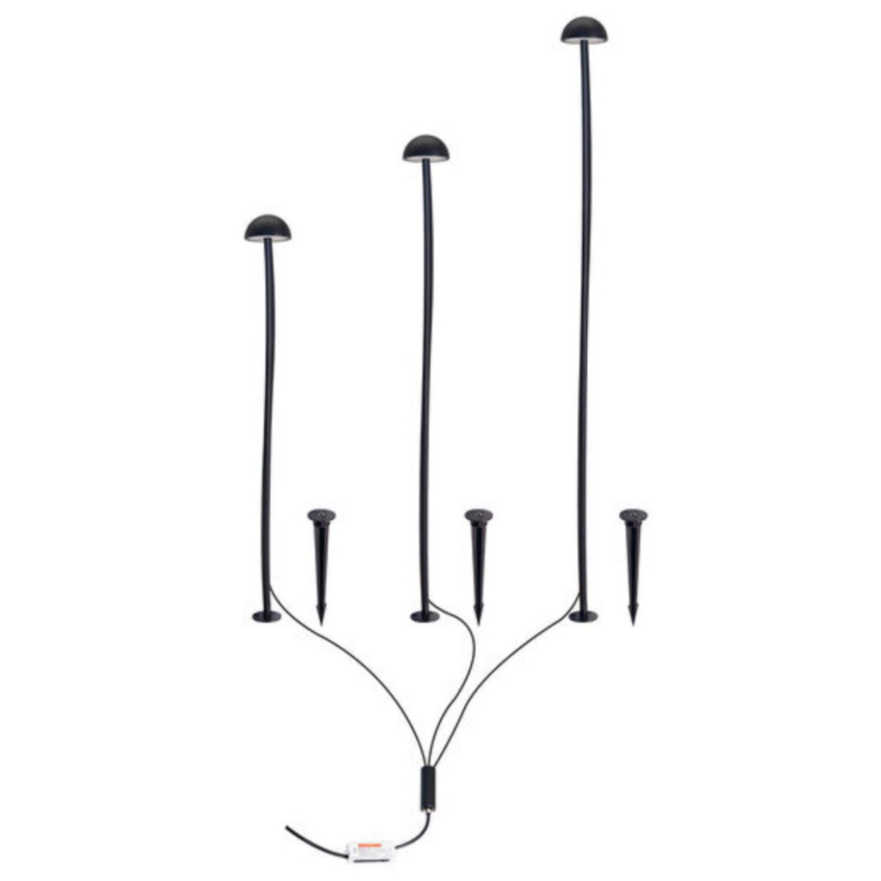 картинка Грунтовый светильник Arte Lamp MOTUS A1081PA-3BK от магазина pro-decor.kz