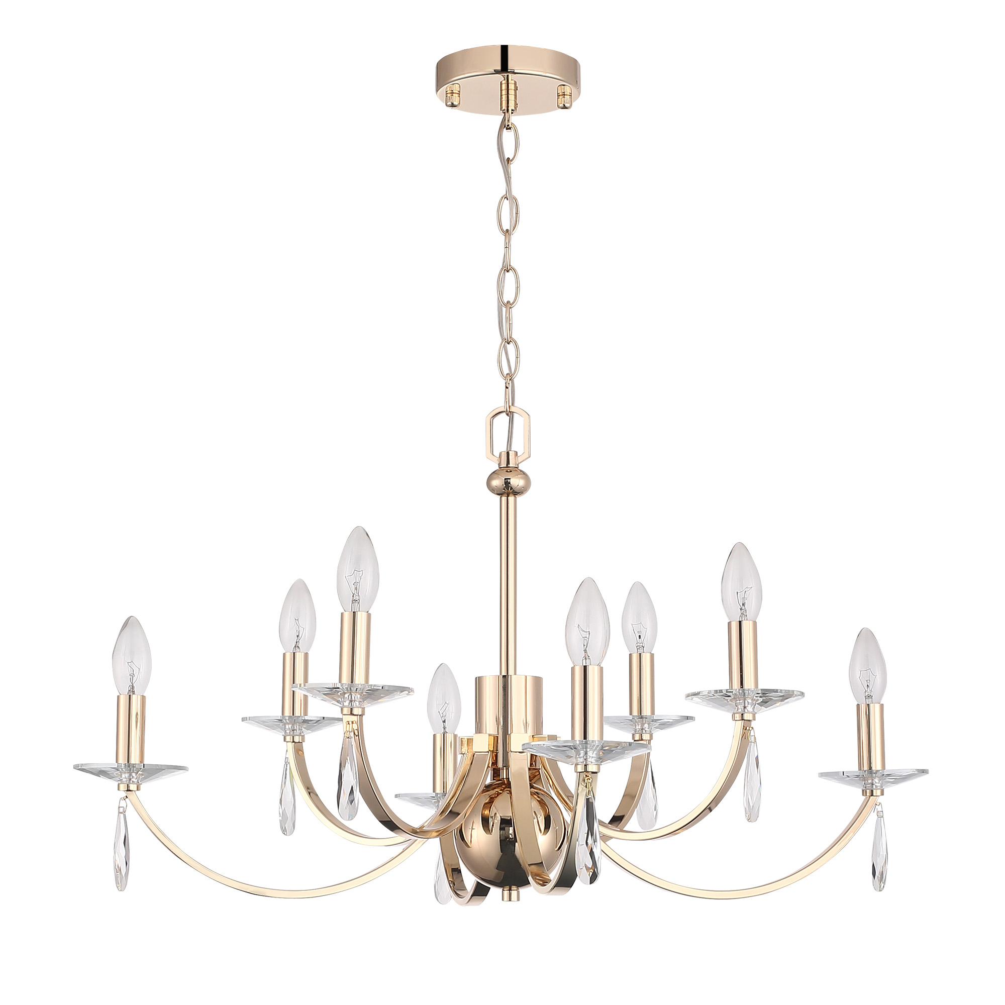 картинка SL1405.203.08 Люстра подвесная ST-Luce ЭЛЕГАНС от магазина pro-decor.kz