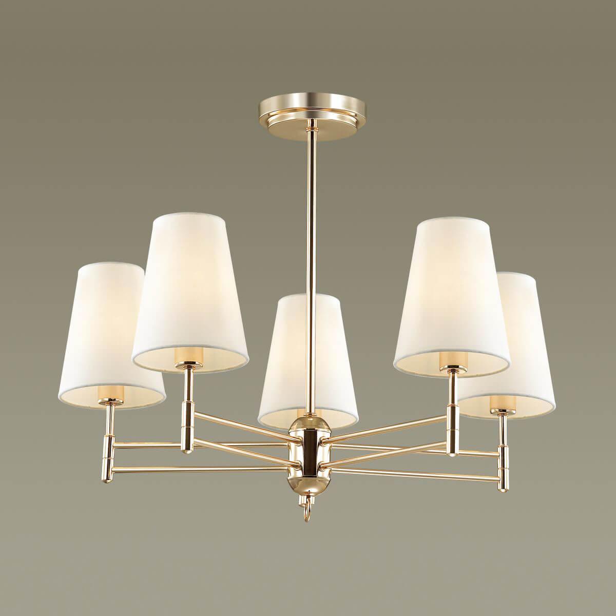 картинка Подвесная люстра Lumion Neoclassi Doris 4436/5C от магазина pro-decor.kz