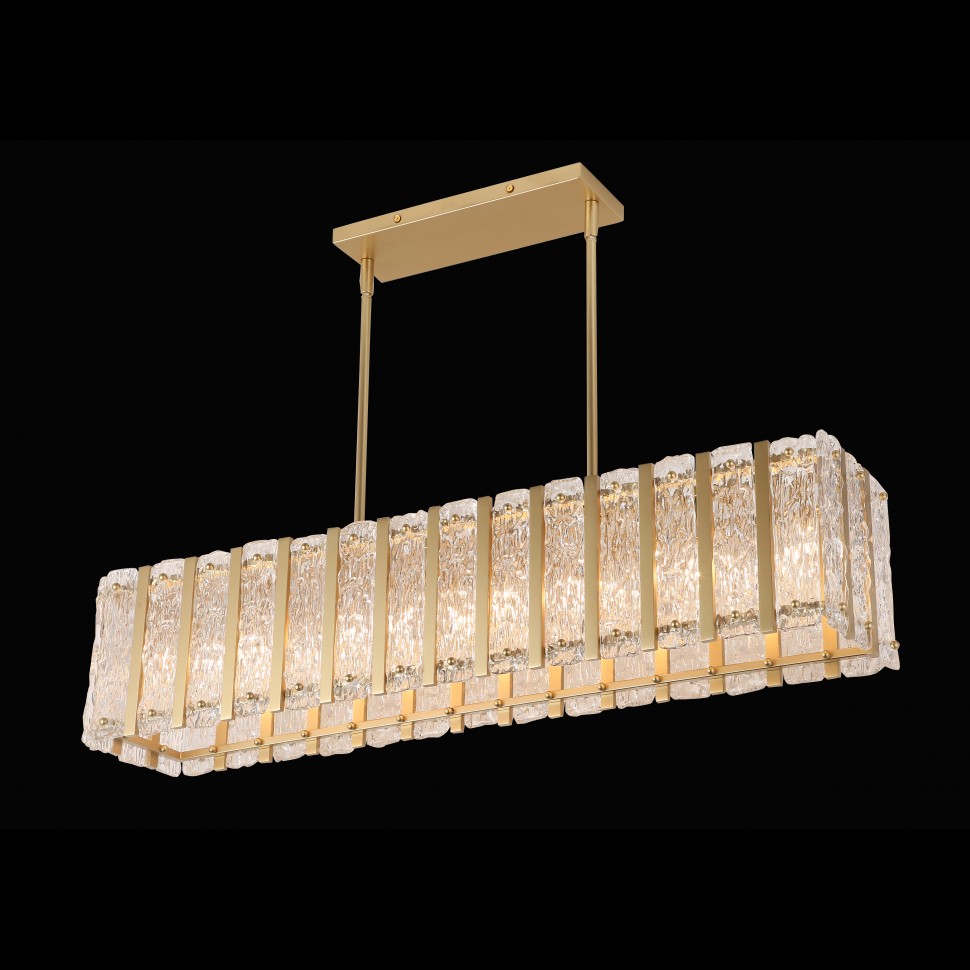картинка Подвесная люстра iLAMP Panorama L4688-91 SGD от магазина pro-decor.kz