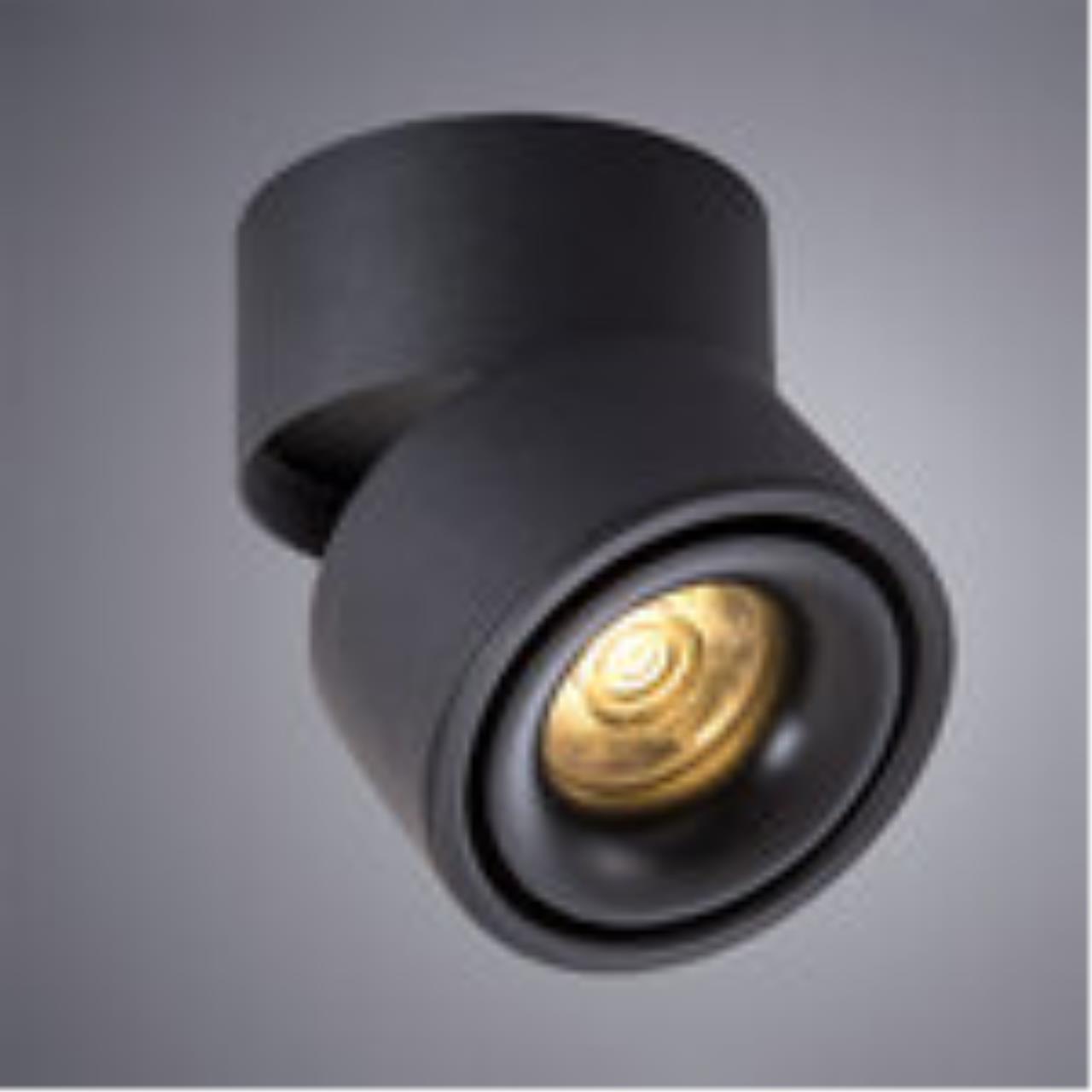 картинка Светодиодный спот Arte Lamp Arcturus A7715PL-1BK от магазина pro-decor.kz