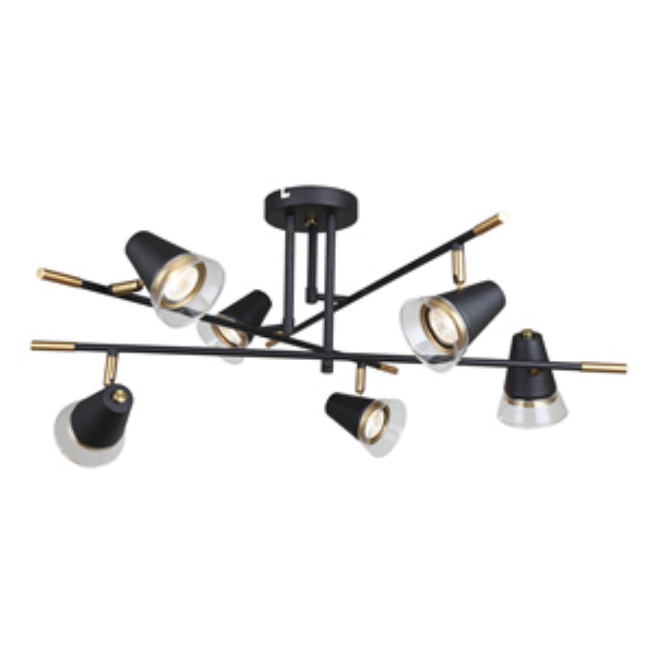 картинка Потолочная люстра F-Promo Trandy 4618-6C от магазина pro-decor.kz