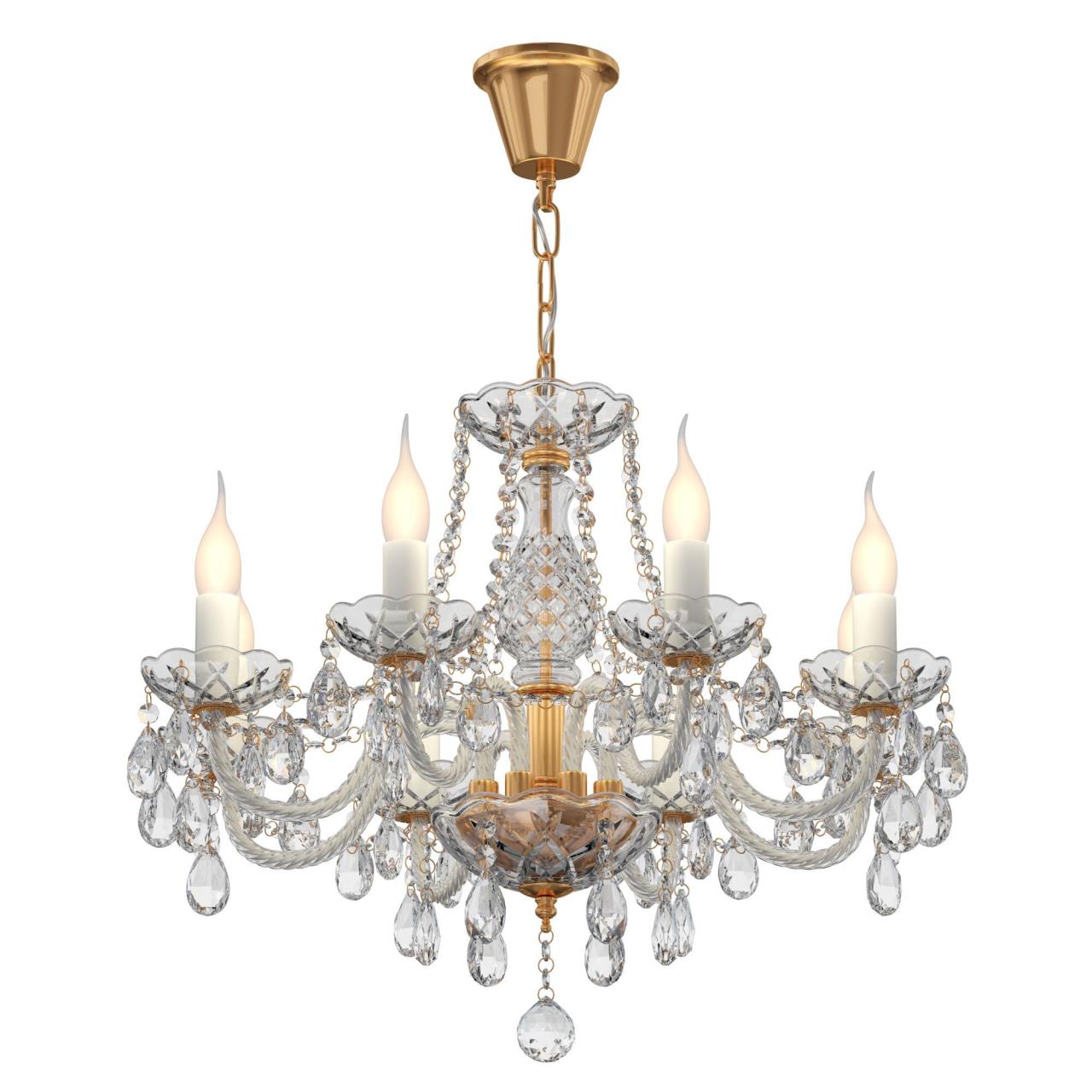 картинка Подвесная люстра Favourite Monreal 1735-8P от магазина pro-decor.kz