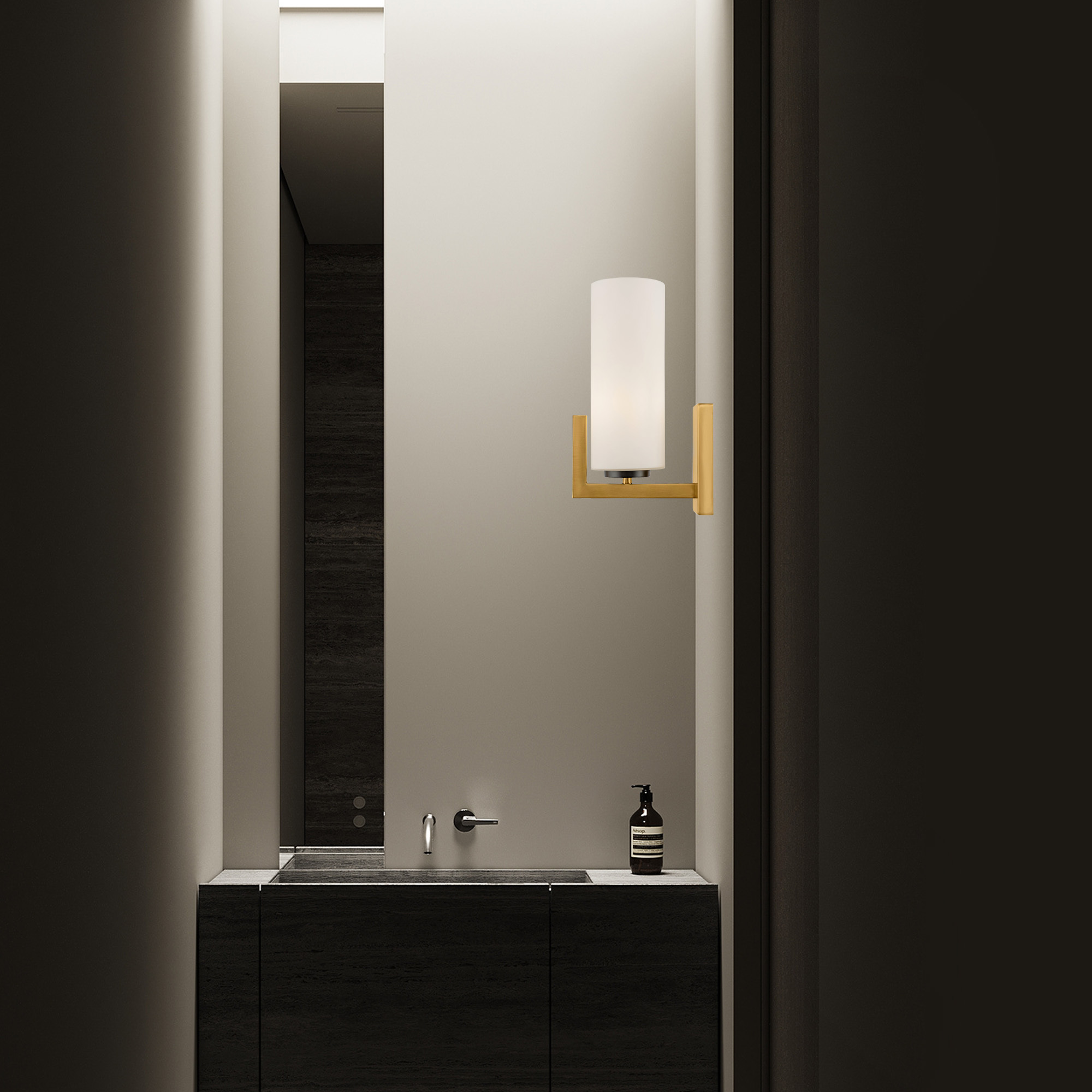 картинка Бра Maytoni Fortano MOD089WL-01BS магазин pro-decor.kz являющийся официальным дистрибьютором в Казахстане картинка Бра Maytoni Fortano MOD089WL-01BS от магазина pro-decor.kz