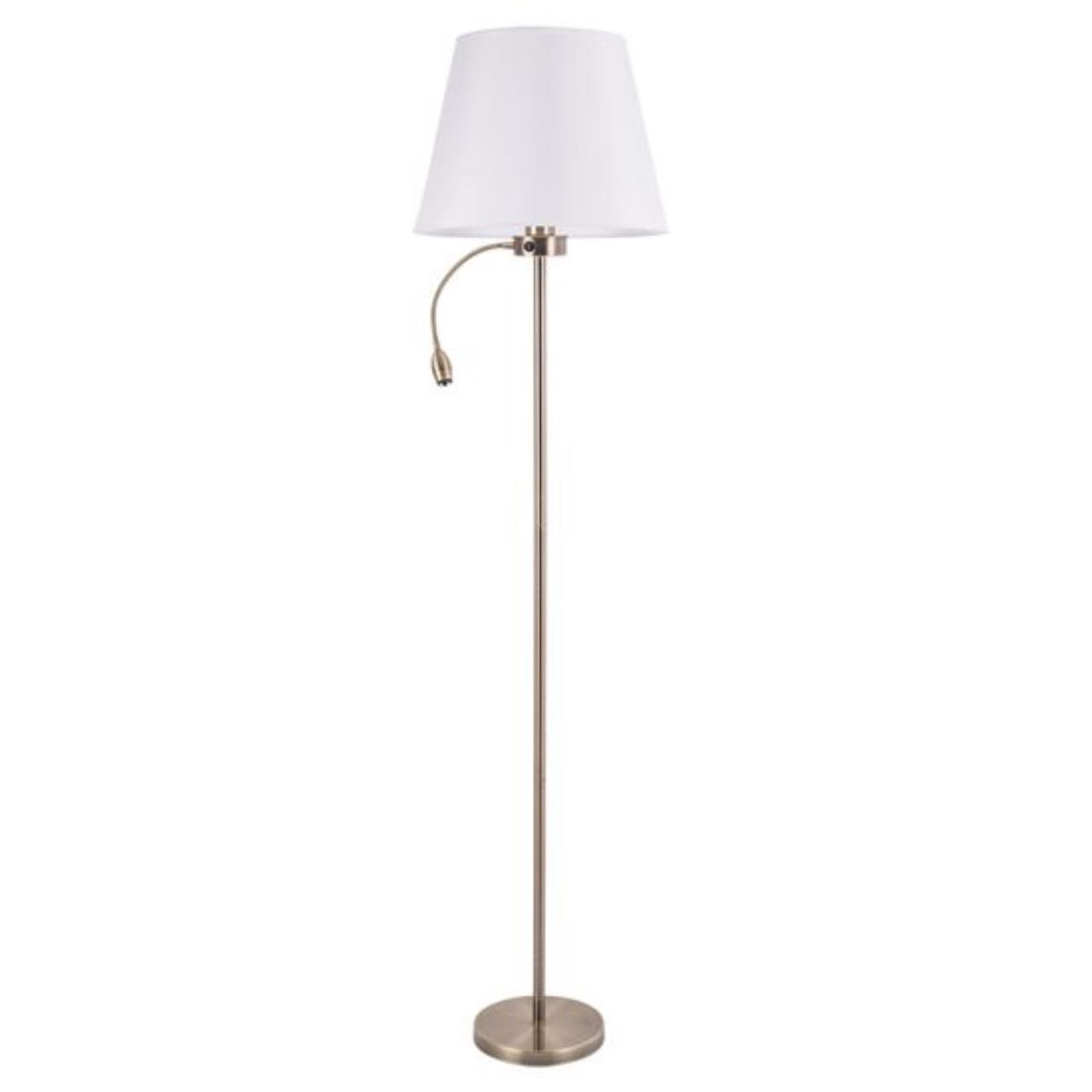 картинка Торшер Arte Lamp Elba A2581PN-2AB от магазина pro-decor.kz