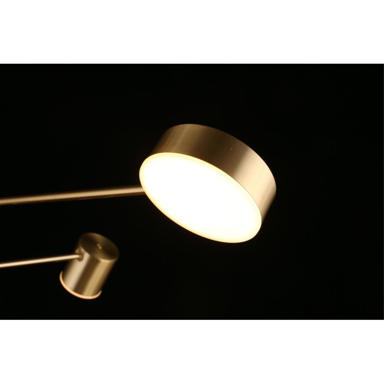 картинка Подвесная светодиодная люстра Aployt Frania APL.017.17.48 от магазина pro-decor.kz