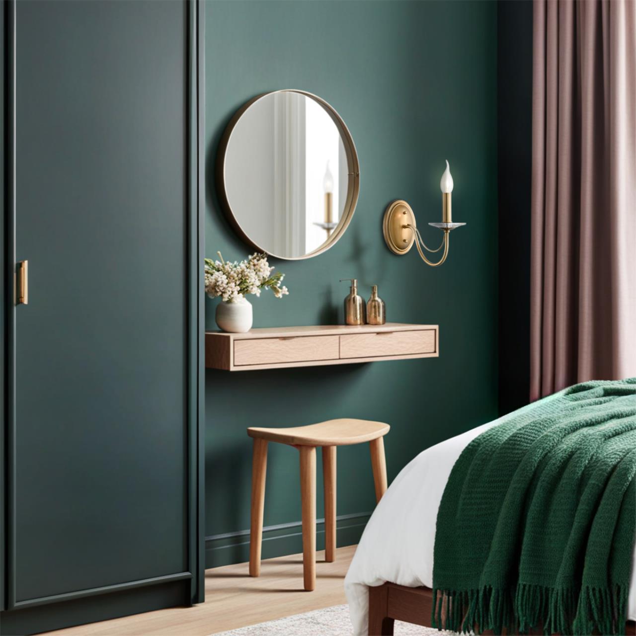 картинка 8033/1W Lumion Бра INCANTO от магазина pro-decor.kz