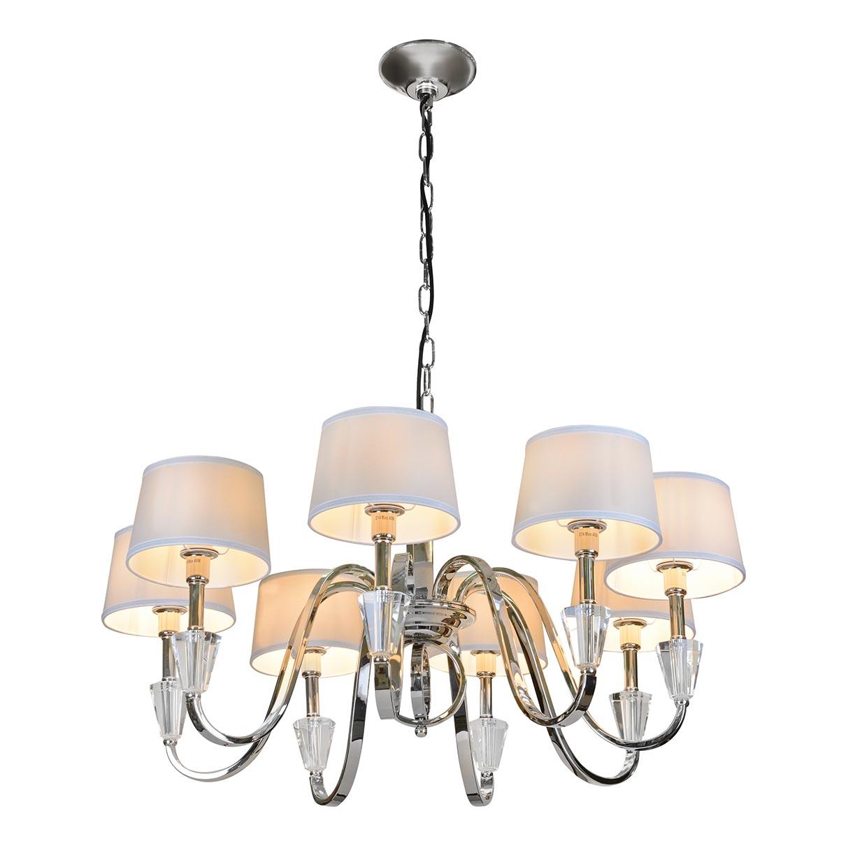 картинка Подвесная люстра iLamp Opera 82177/8 CR от магазина pro-decor.kz
