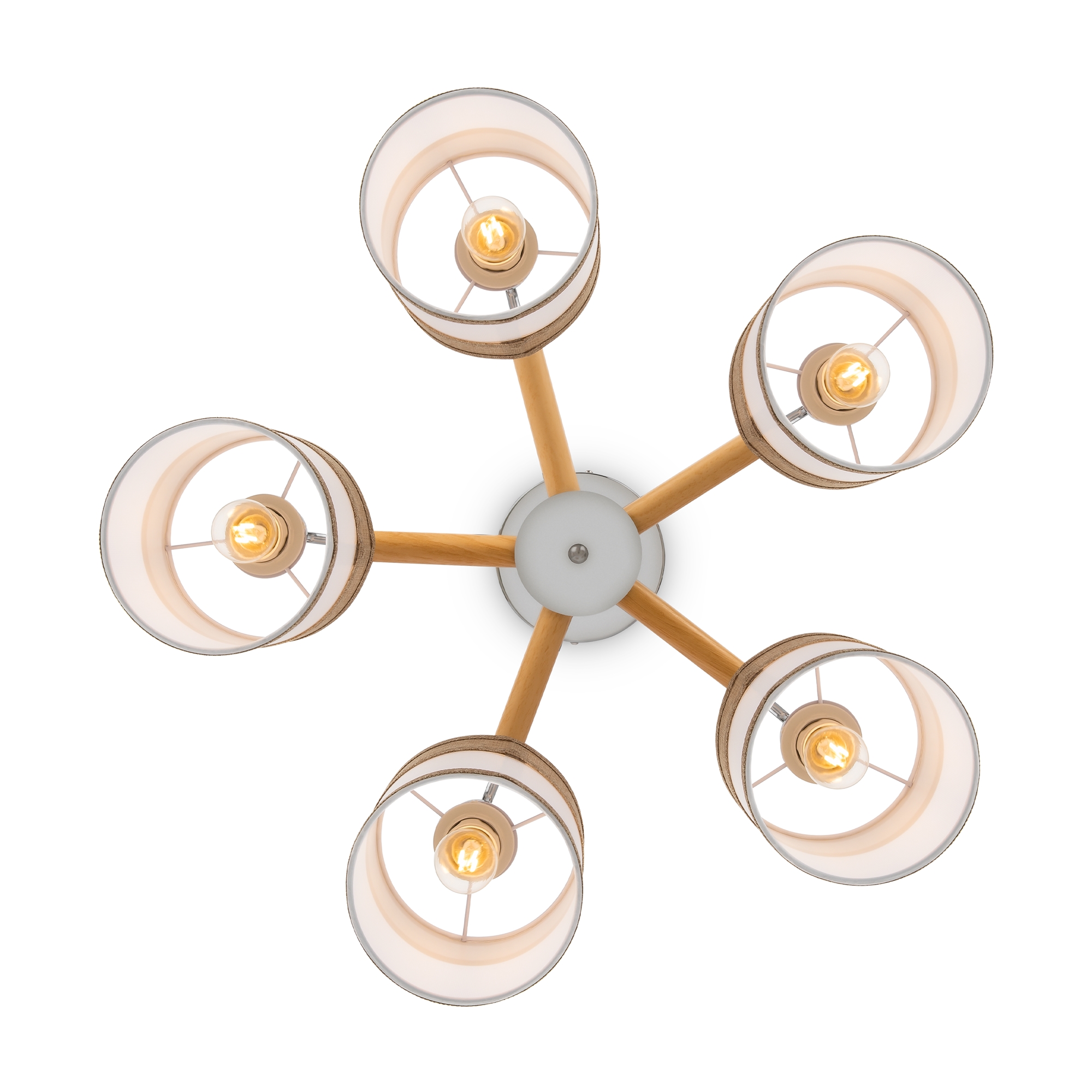 картинка Потолочная люстра Freya Helen FR5329-PL-05-CH от магазина pro-decor.kz