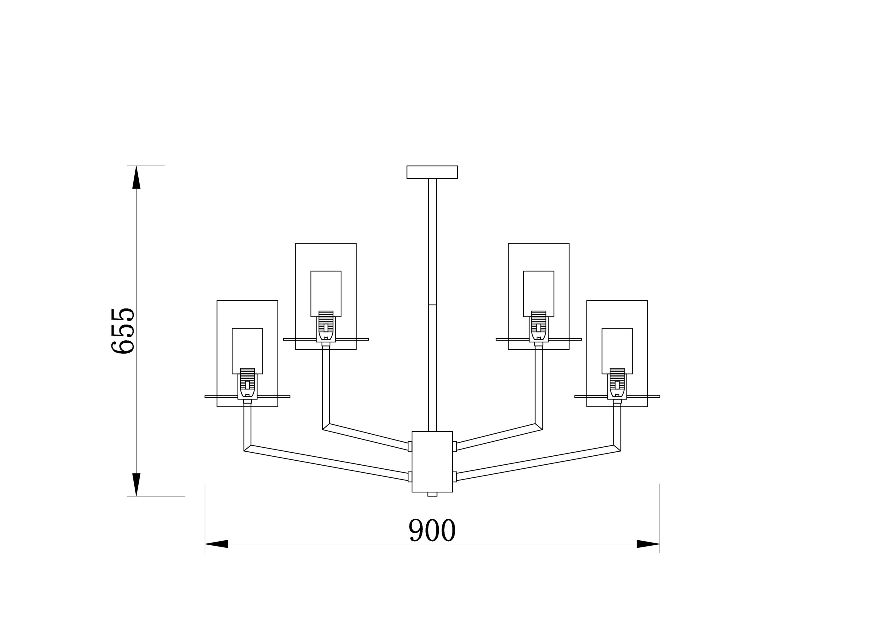 картинка Потолочная люстра Freya FR5206PL-09FG от магазина pro-decor.kz