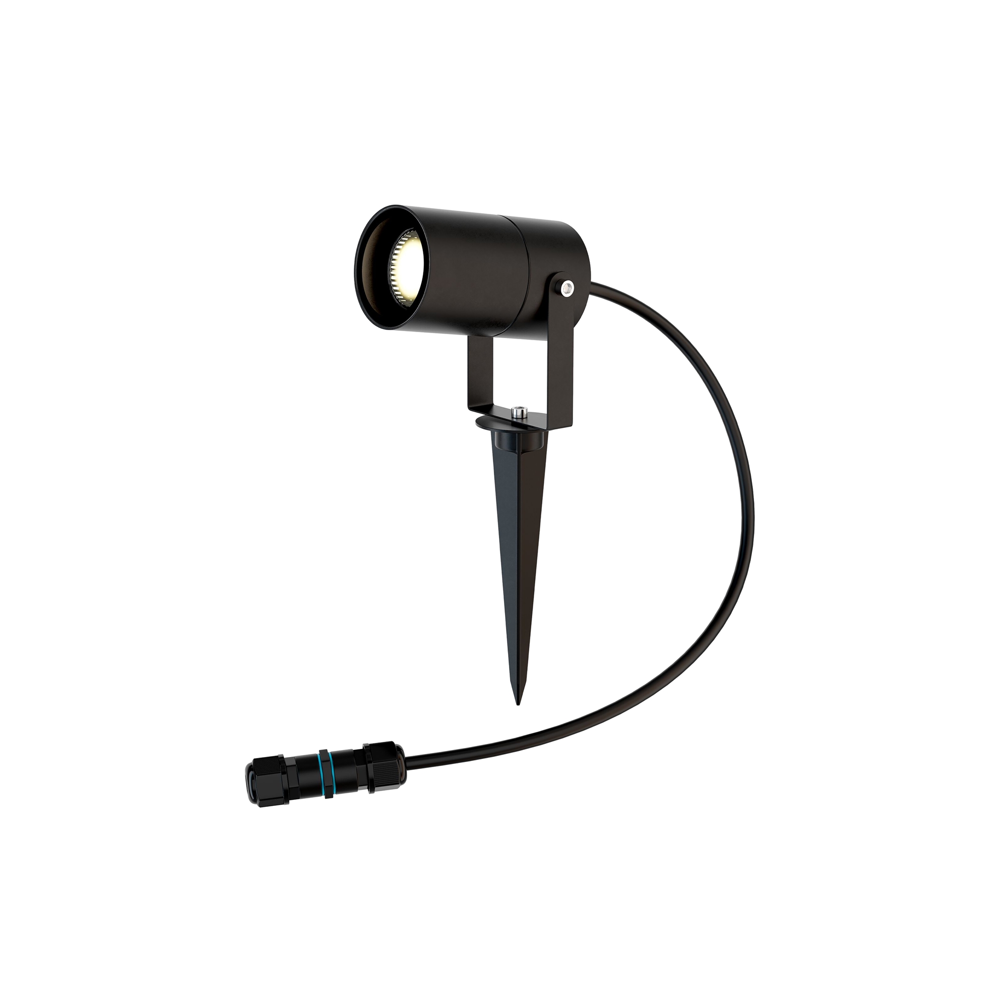 картинка Ландшафтный светильник Maytoni Scope O025FL-01B от магазина pro-decor.kz