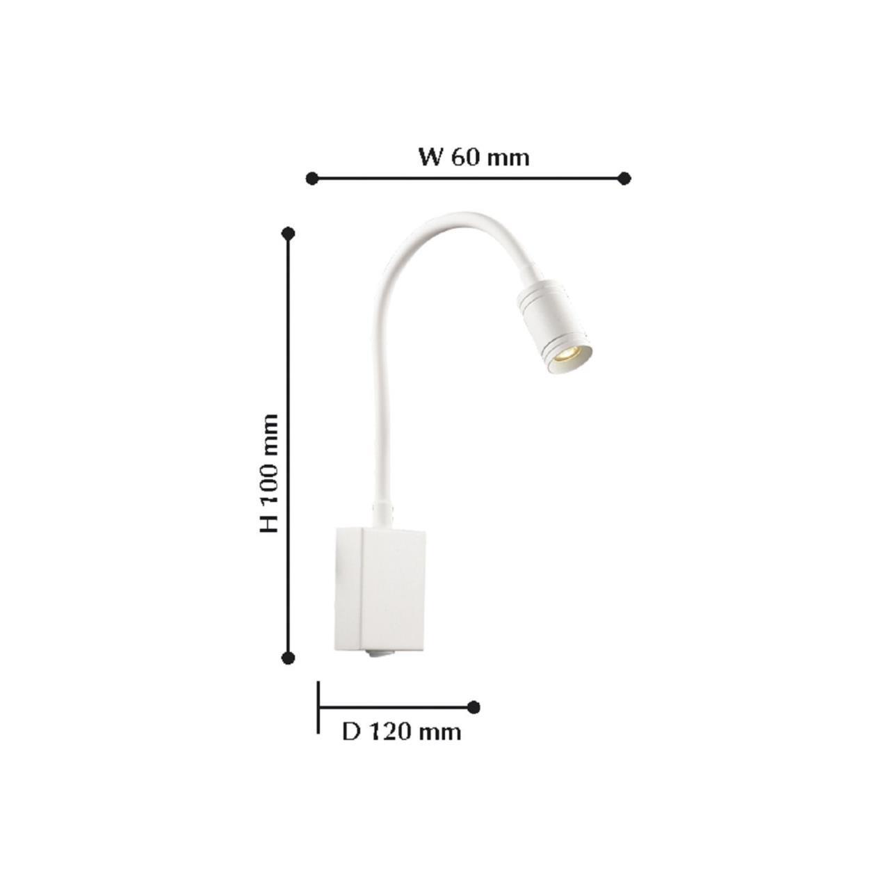 картинка Светодиодный спот Favourite Murum 1958-1W от магазина pro-decor.kz