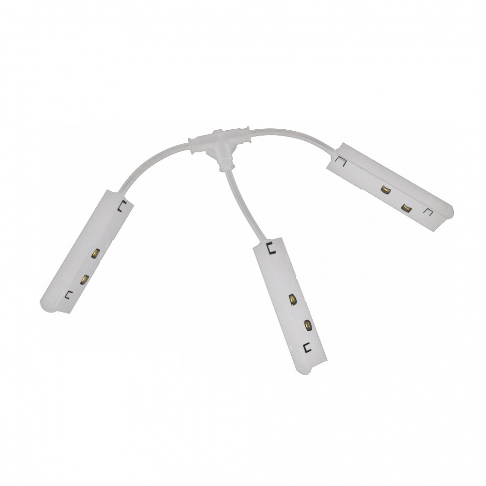 картинка Коннектор питания Т-образн. для маг.шинопровода iLEDEX TECHNICAL VISION T-TYPE POWER CONNECT 4822-WH от магазина pro-decor.kz
