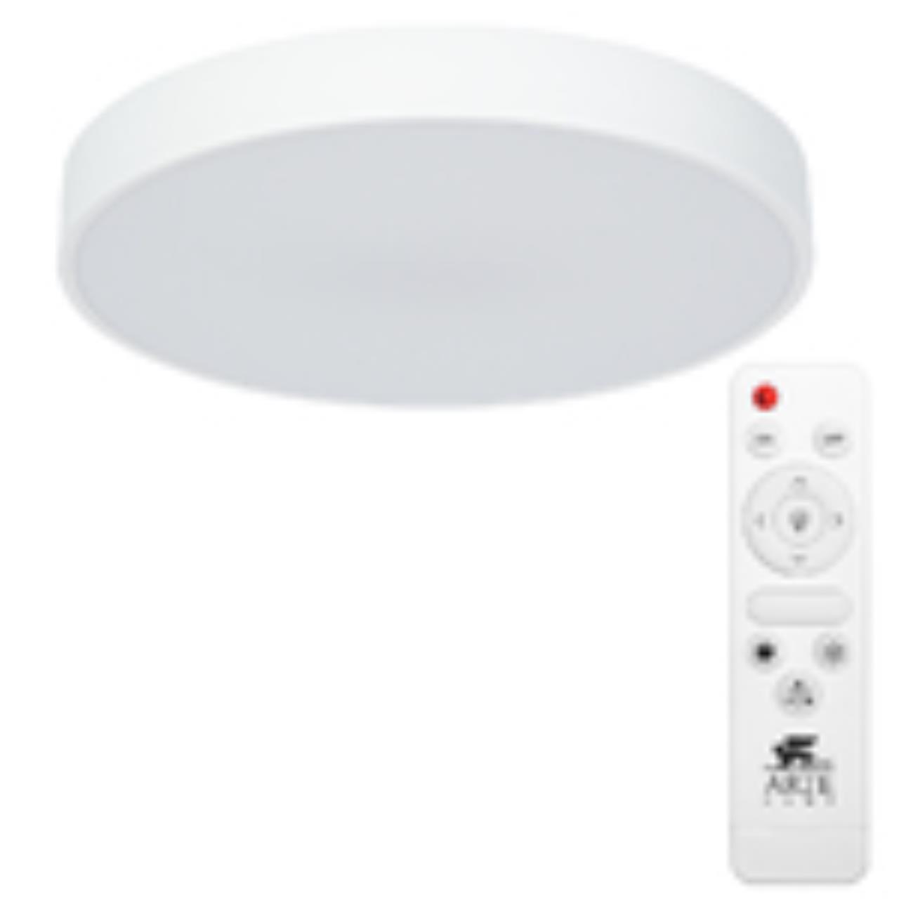 картинка Потолочный светодиодный светильник Arte Lamp Arena A2661PL-1WH магазин pro-decor.kz являющийся официальным дистрибьютором в Казахстане картинка Потолочный светодиодный светильник Arte Lamp Arena A2661PL-1WH от магазина pro-decor.kz