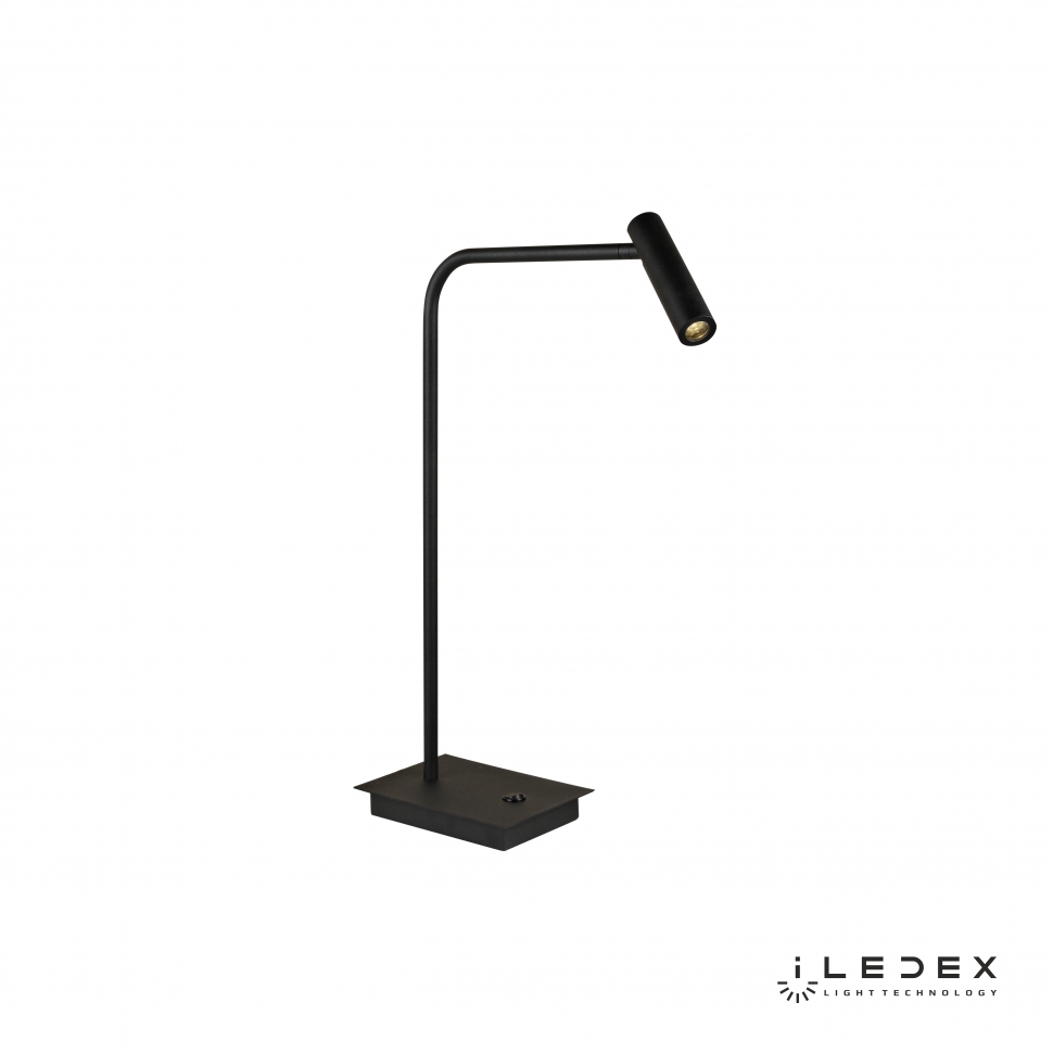 картинка Настольная лампа iLedex Telescope 7010/1T BK от магазина pro-decor.kz