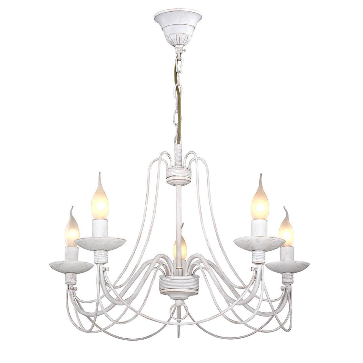 картинка Подвесная люстра F-Promo Chateau 2164-5P от магазина pro-decor.kz