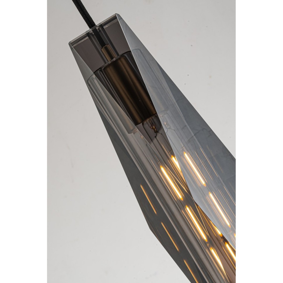 картинка Подвесной светильник Belfast Howard D3312-1 GL GR  от магазина pro-decor.kz