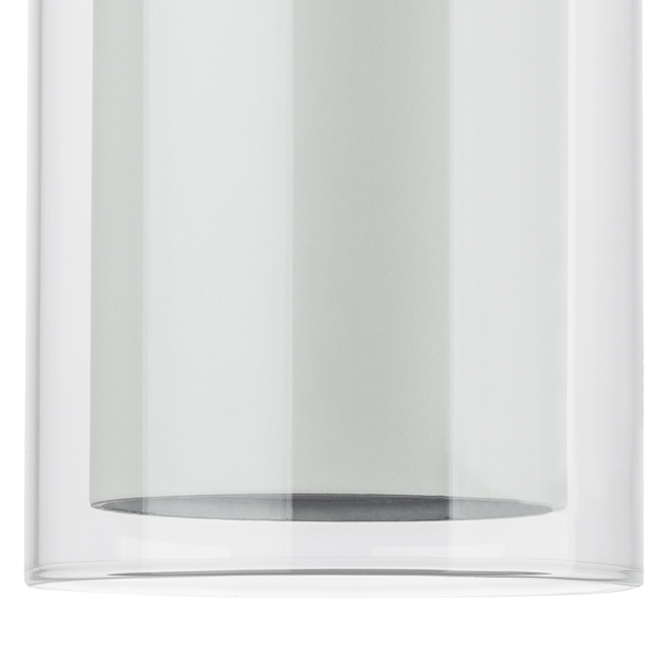 картинка 756616 Настенный светильник CILINO 1х40W GU10 WHITE магазин pro-decor.kz являющийся официальным дистрибьютором в Казахстане картинка 756616 Настенный светильник CILINO 1х40W GU10 WHITE от магазина pro-decor.kz