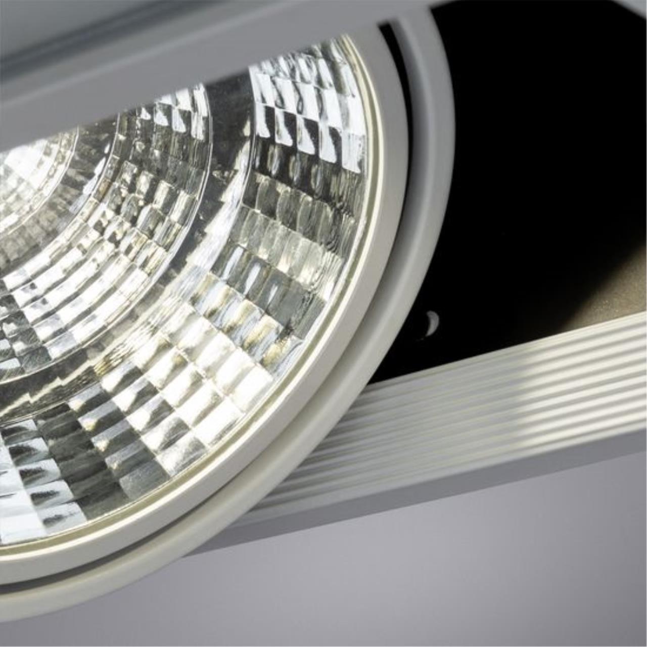 картинка Встраиваемый светодиодный светильник Arte Lamp Merga A8450PL-2WH от магазина pro-decor.kz