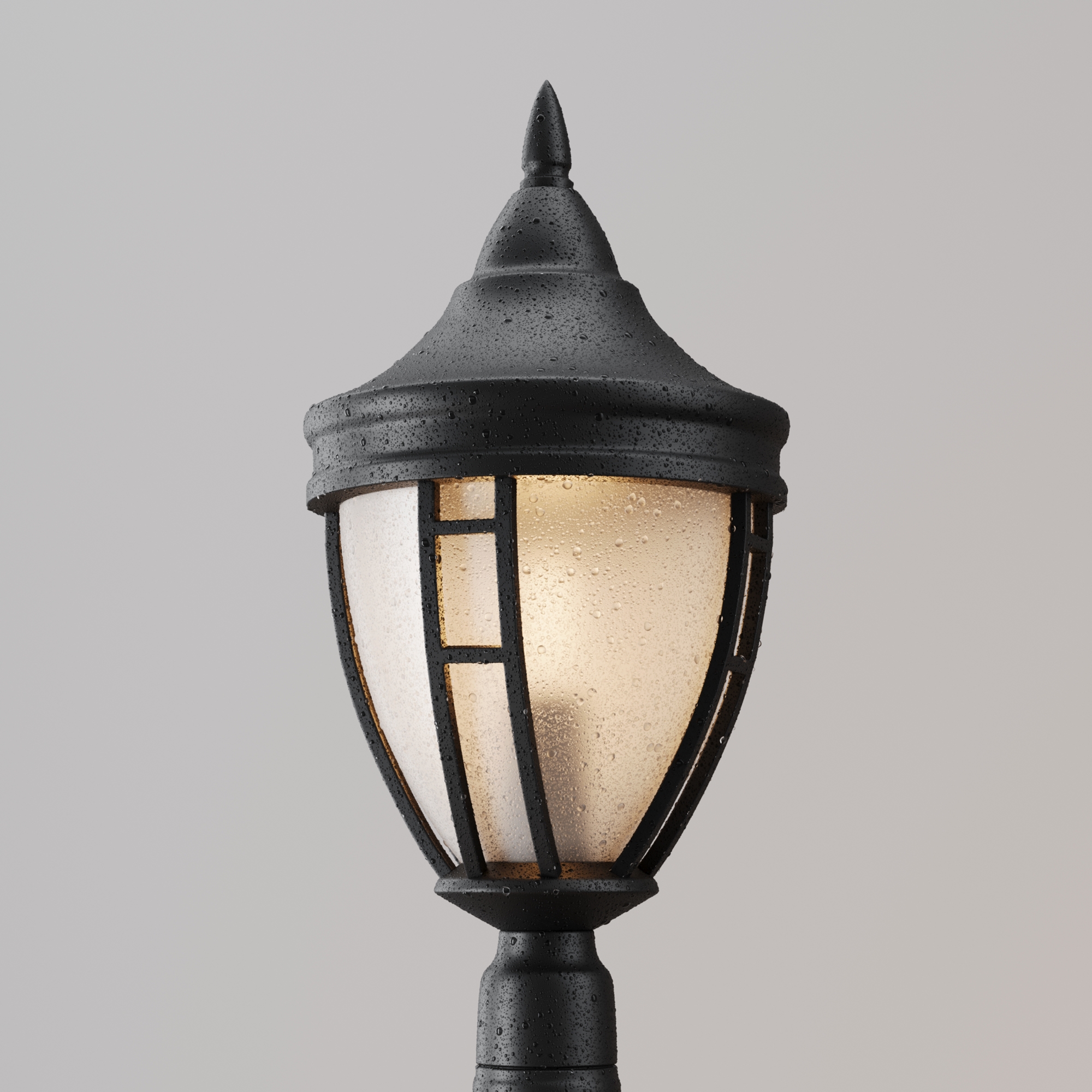 картинка Уличный светильник Maytoni Novara O026FL-01B от магазина pro-decor.kz