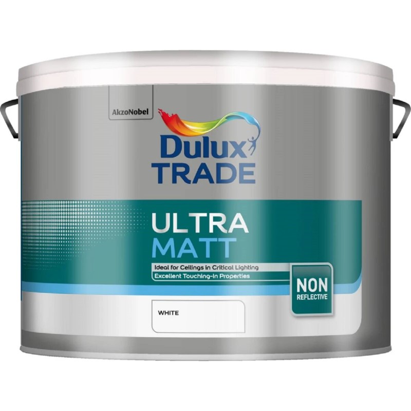 Купить Краска Ultra Matt White (10 L) Краска Ultra Matt White (10 L)