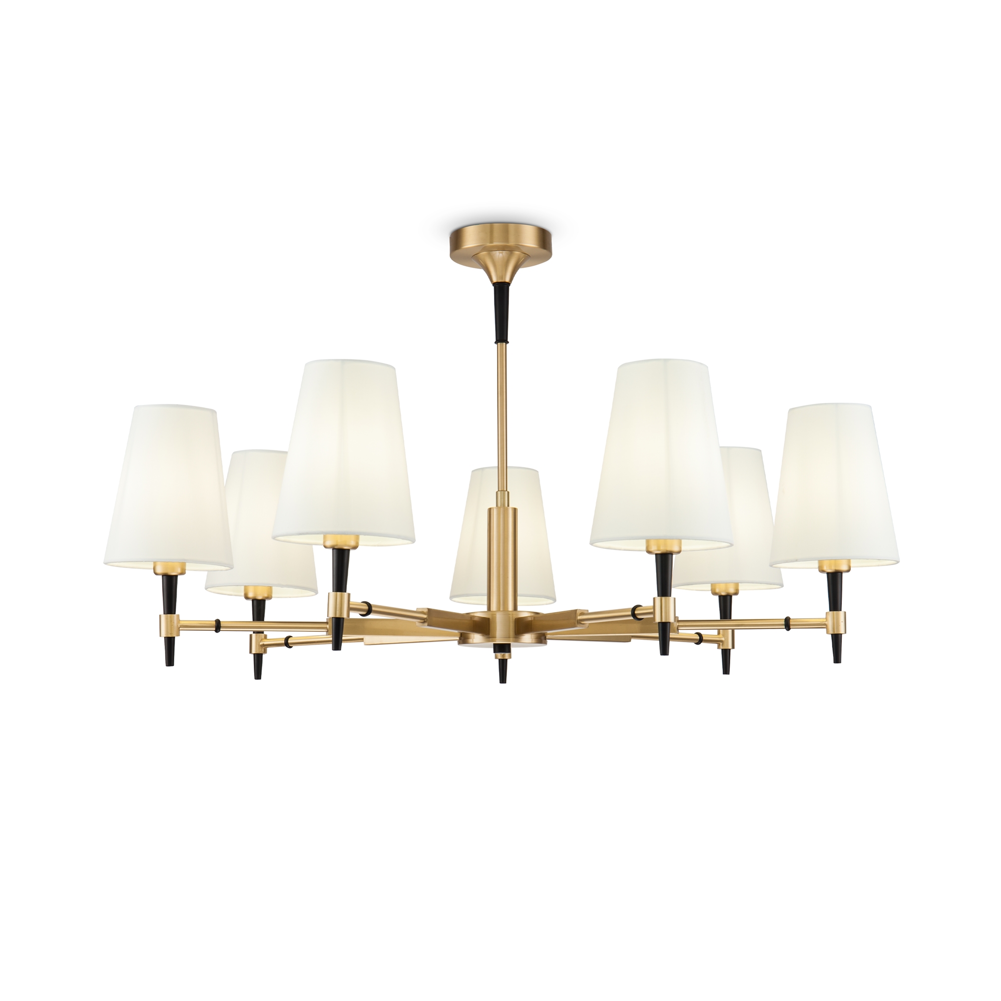 картинка Подвесная люстра Maytoni Zaragoza H001CL-07BS магазин pro-decor.kz являющийся официальным дистрибьютором в Казахстане картинка Подвесная люстра Maytoni Zaragoza H001CL-07BS от магазина pro-decor.kz