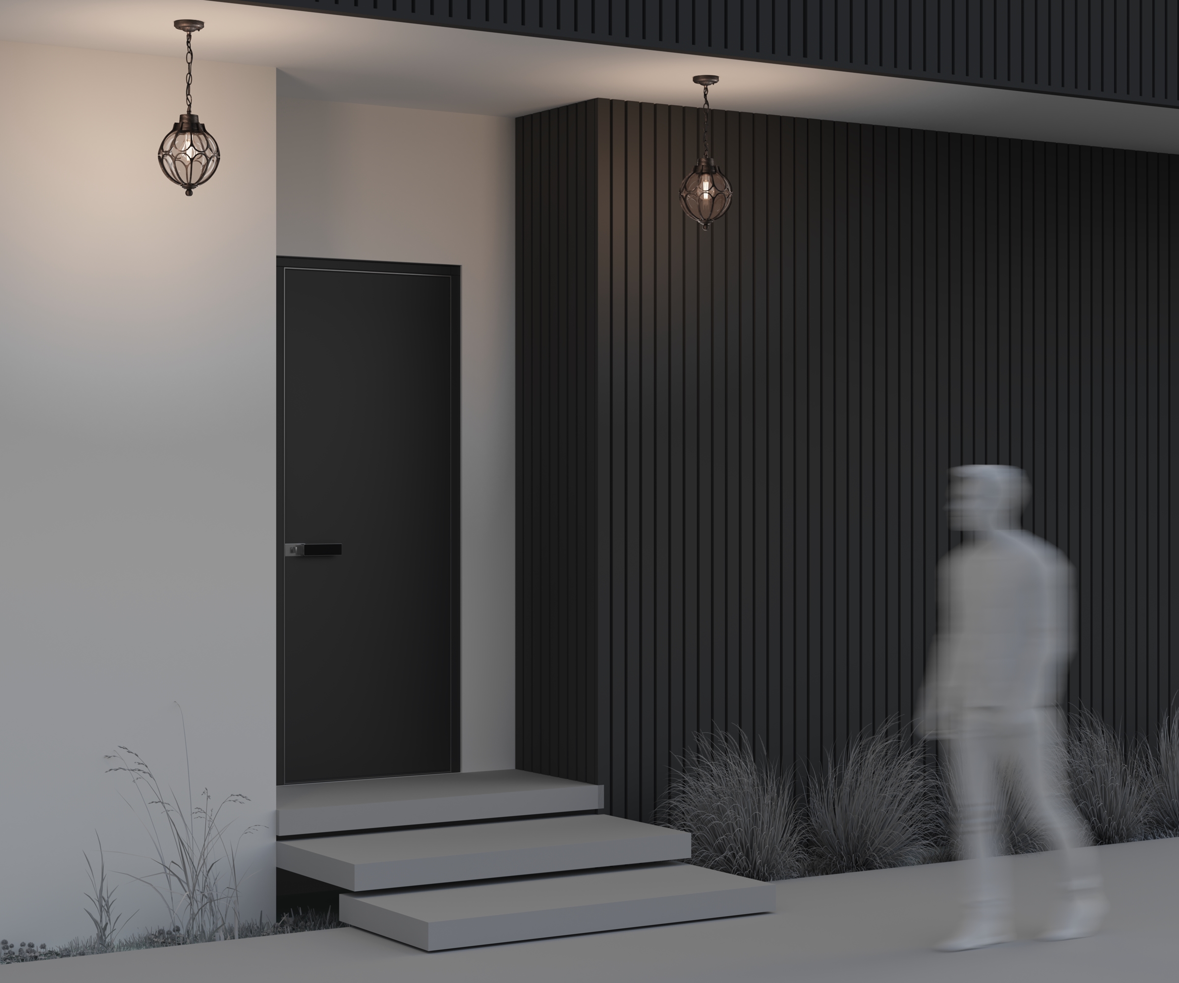 картинка Уличный подвесной светильник Maytoni Via O024PL-01G от магазина pro-decor.kz