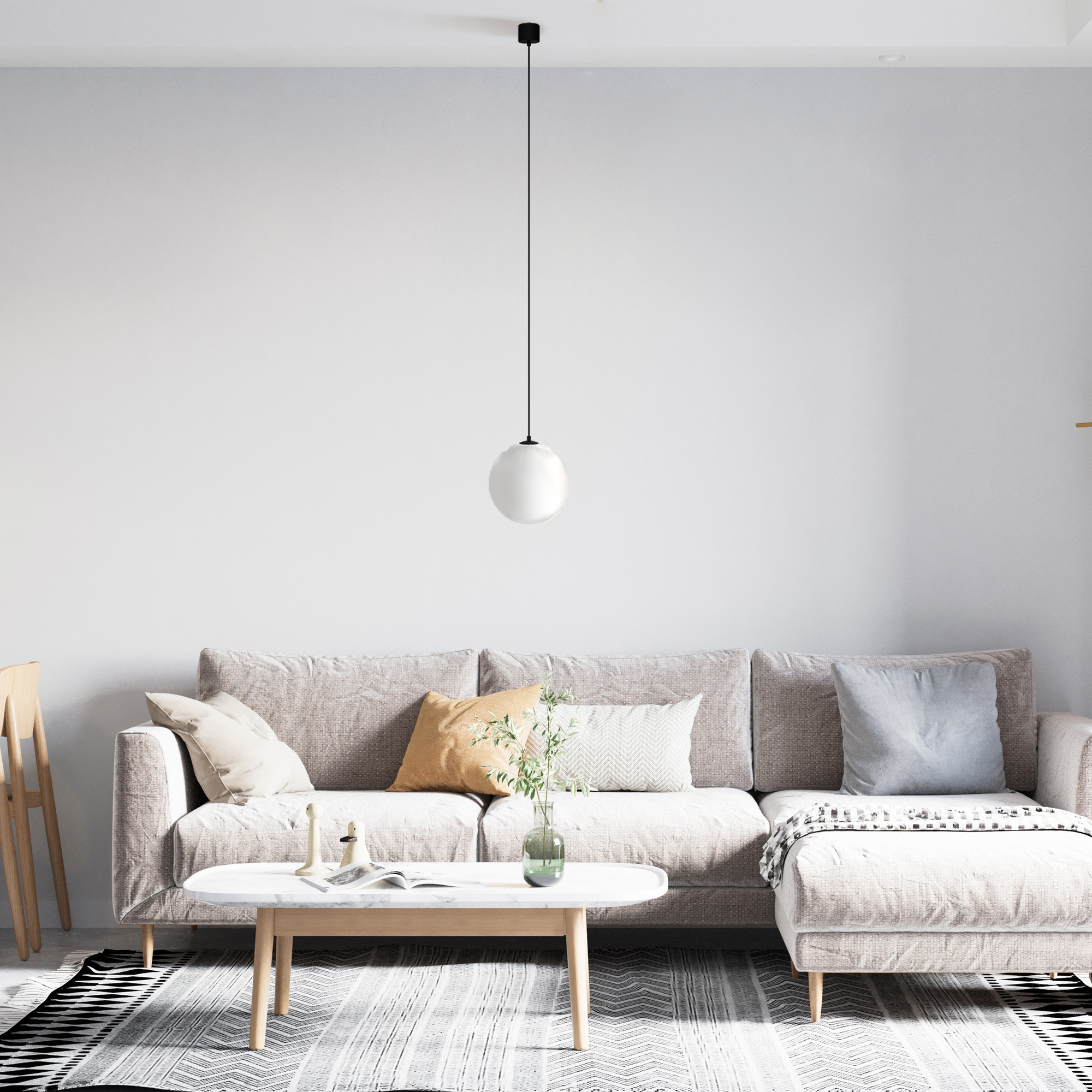 картинка Подвесной светильник Technical P039PL-5W3K-20-B от магазина pro-decor.kz