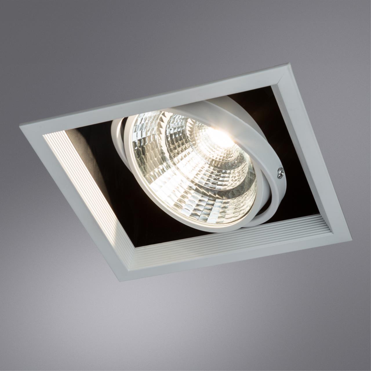 картинка Встраиваемый светодиодный светильник Arte Lamp Merga A8450PL-1WH магазин pro-decor.kz являющийся официальным дистрибьютором в Казахстане картинка Встраиваемый светодиодный светильник Arte Lamp Merga A8450PL-1WH от магазина pro-decor.kz