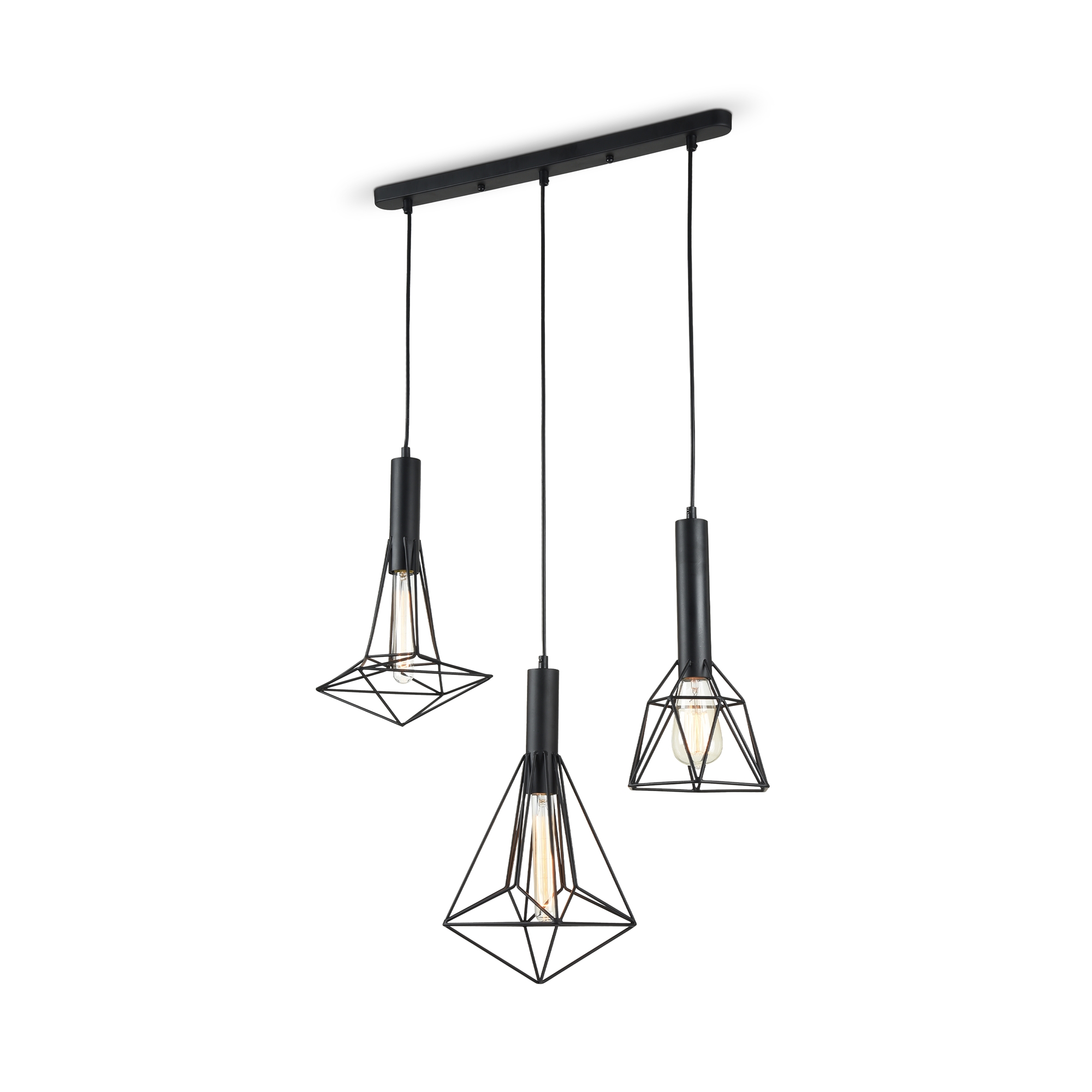 картинка Подвесной светильник Maytoni Spider T021-03-B от магазина pro-decor.kz