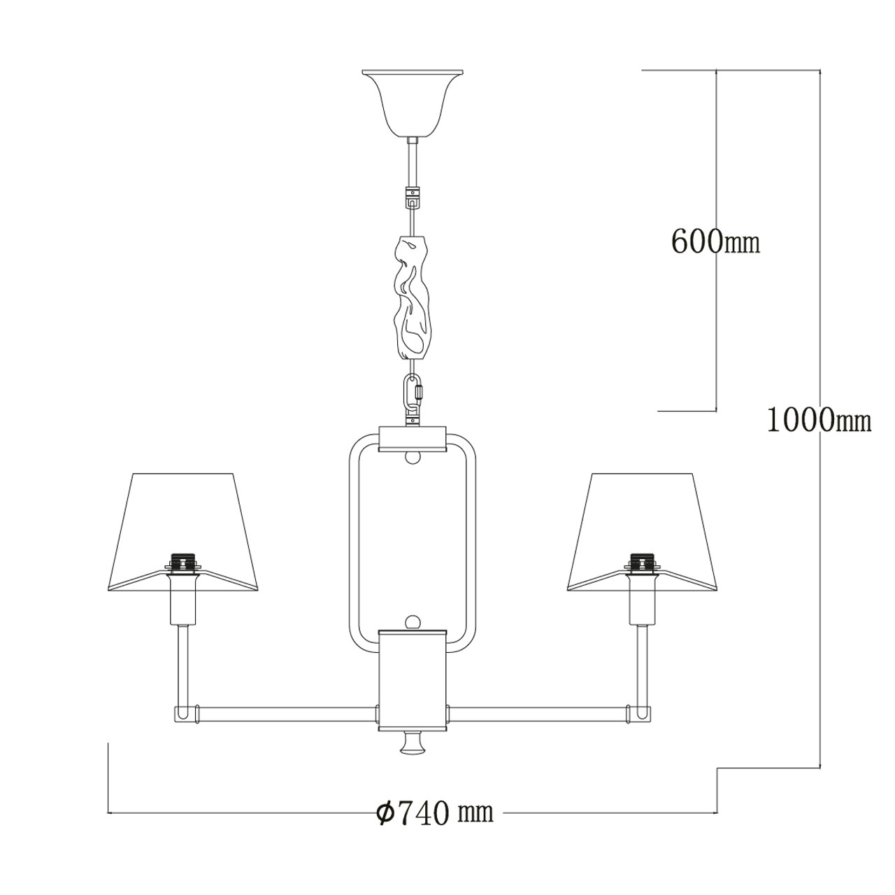 картинка Подвесная люстра MW-Light София 355014608 от магазина pro-decor.kz