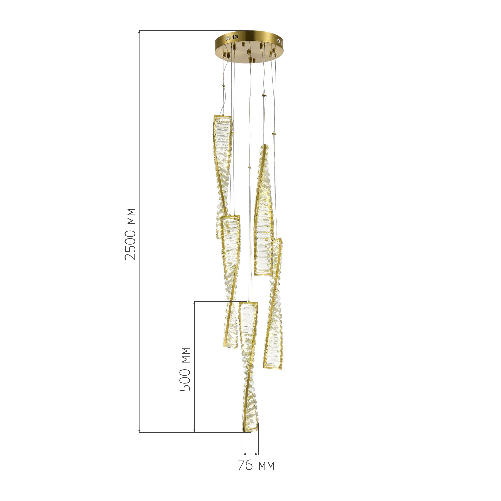 картинка SL6205.303.05 Светильник подвесной ST-Luce магазин pro-decor.kz являющийся официальным дистрибьютором в Казахстане картинка SL6205.303.05 Светильник подвесной ST-Luce от магазина pro-decor.kz