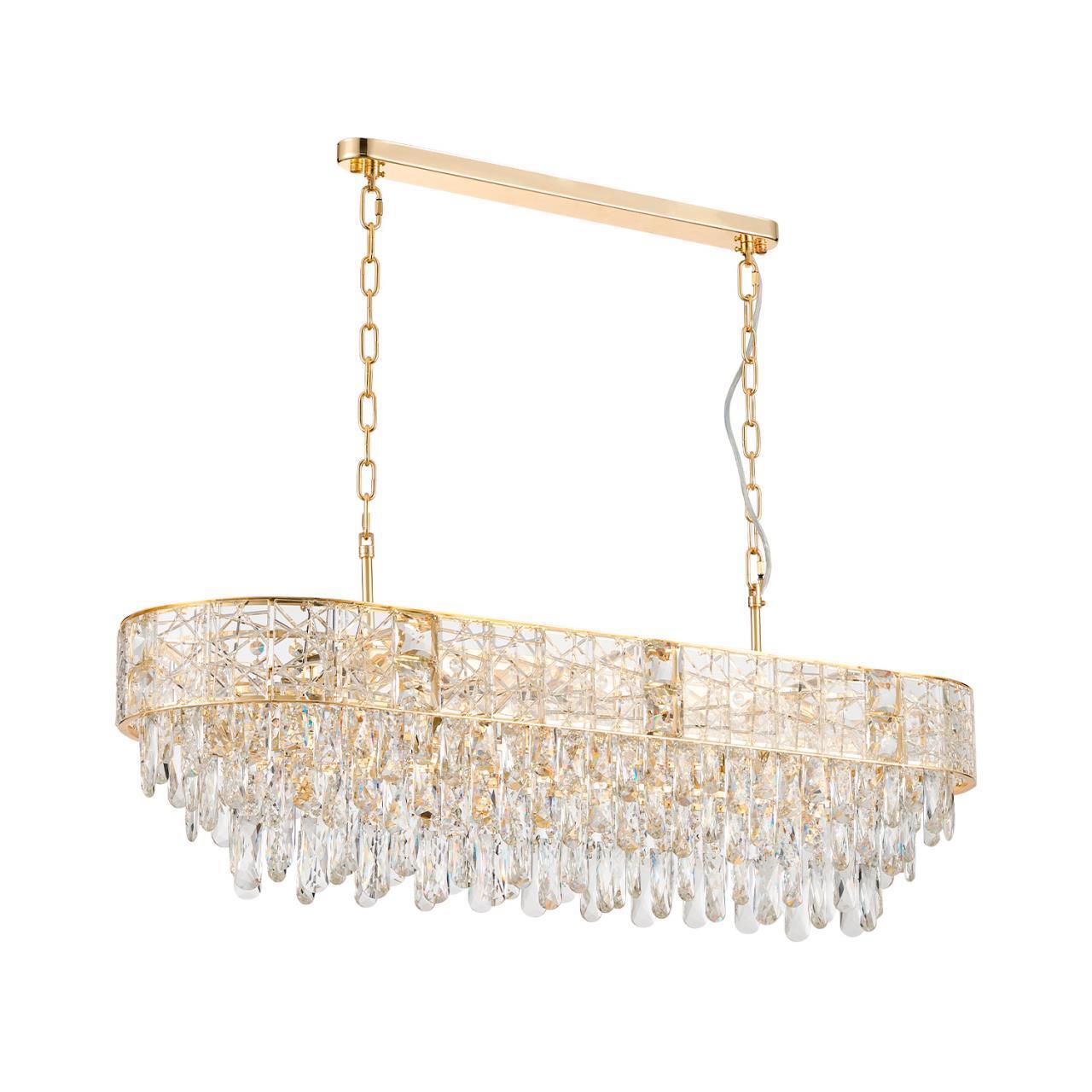 картинка Подвесная люстра Favourite Elysium 4720-10P от магазина pro-decor.kz