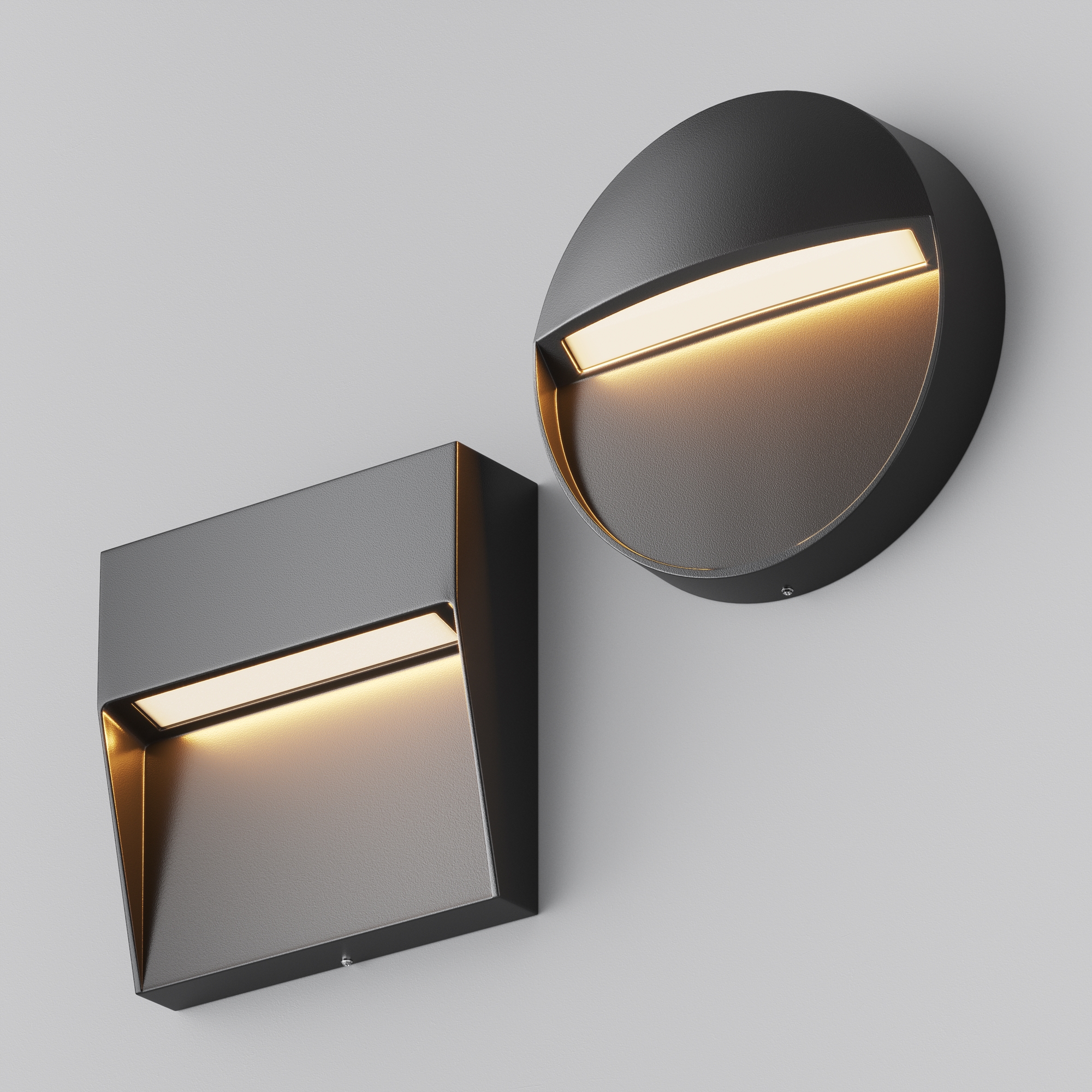 картинка Подсветка для лестниц Outdoor O047SL-L3B3K от магазина pro-decor.kz