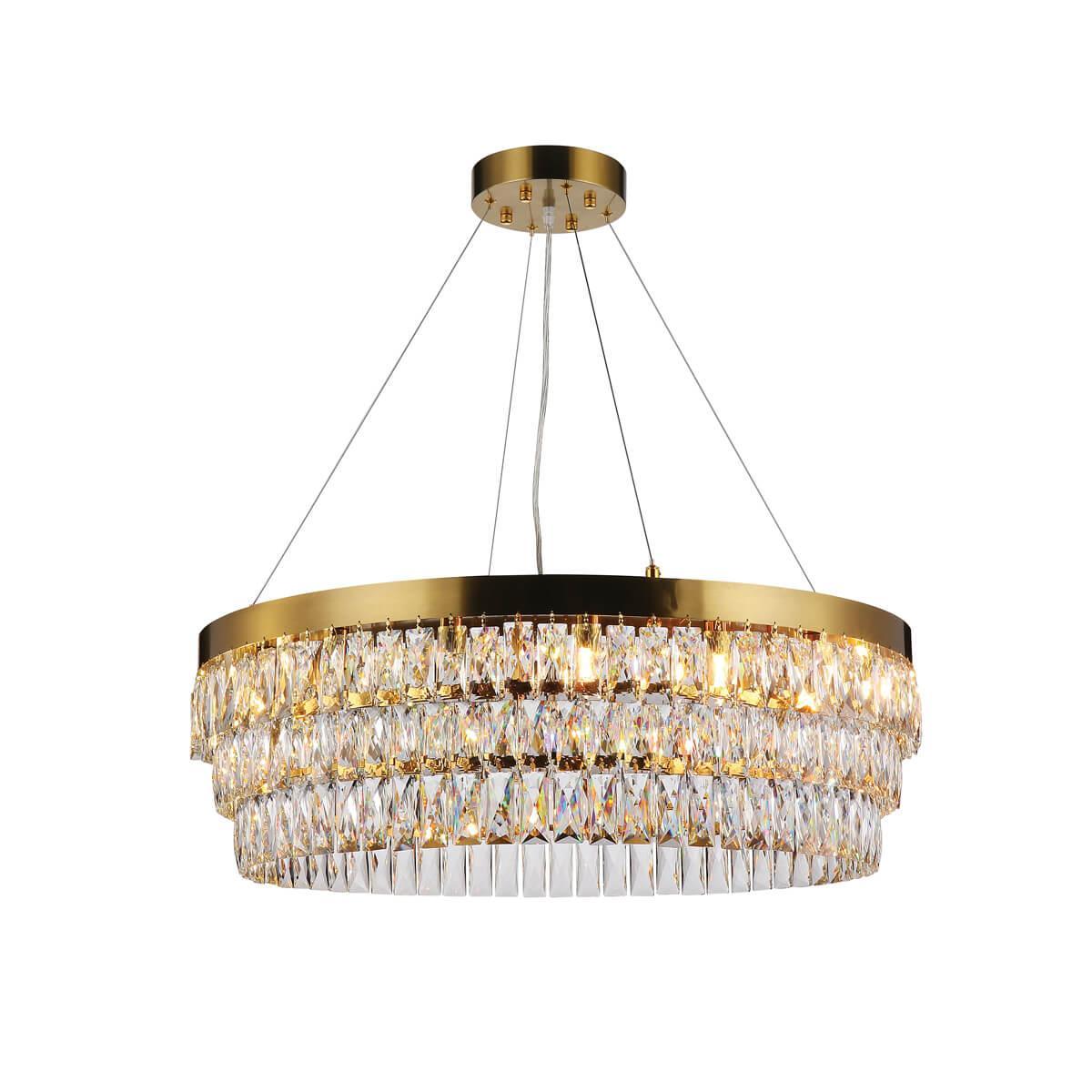 картинка Подвесная люстра Favourite Magnitudo 2206-16P от магазина pro-decor.kz