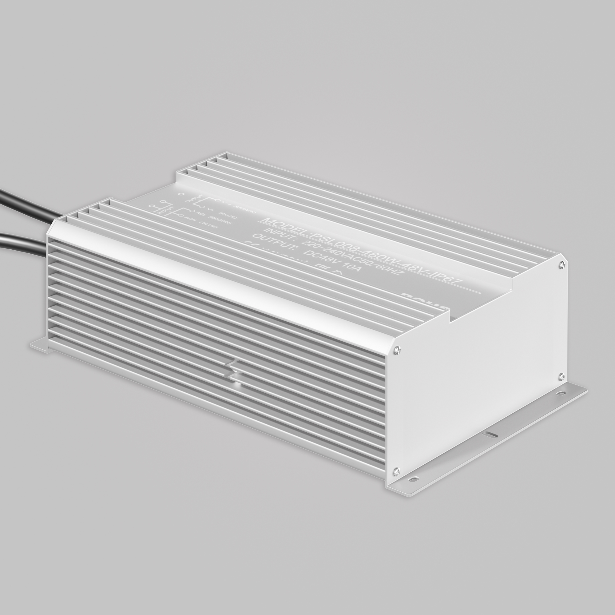 картинка Блок питания Technical PSL008-480W-48V-IP67 магазин pro-decor.kz являющийся официальным дистрибьютором в Казахстане картинка Блок питания Technical PSL008-480W-48V-IP67 от магазина pro-decor.kz