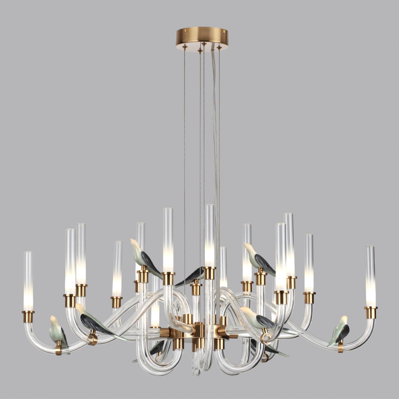 картинка 5431/37L L-VISION ODL_EX24 11 Люстра подвесная LARK от магазина pro-decor.kz