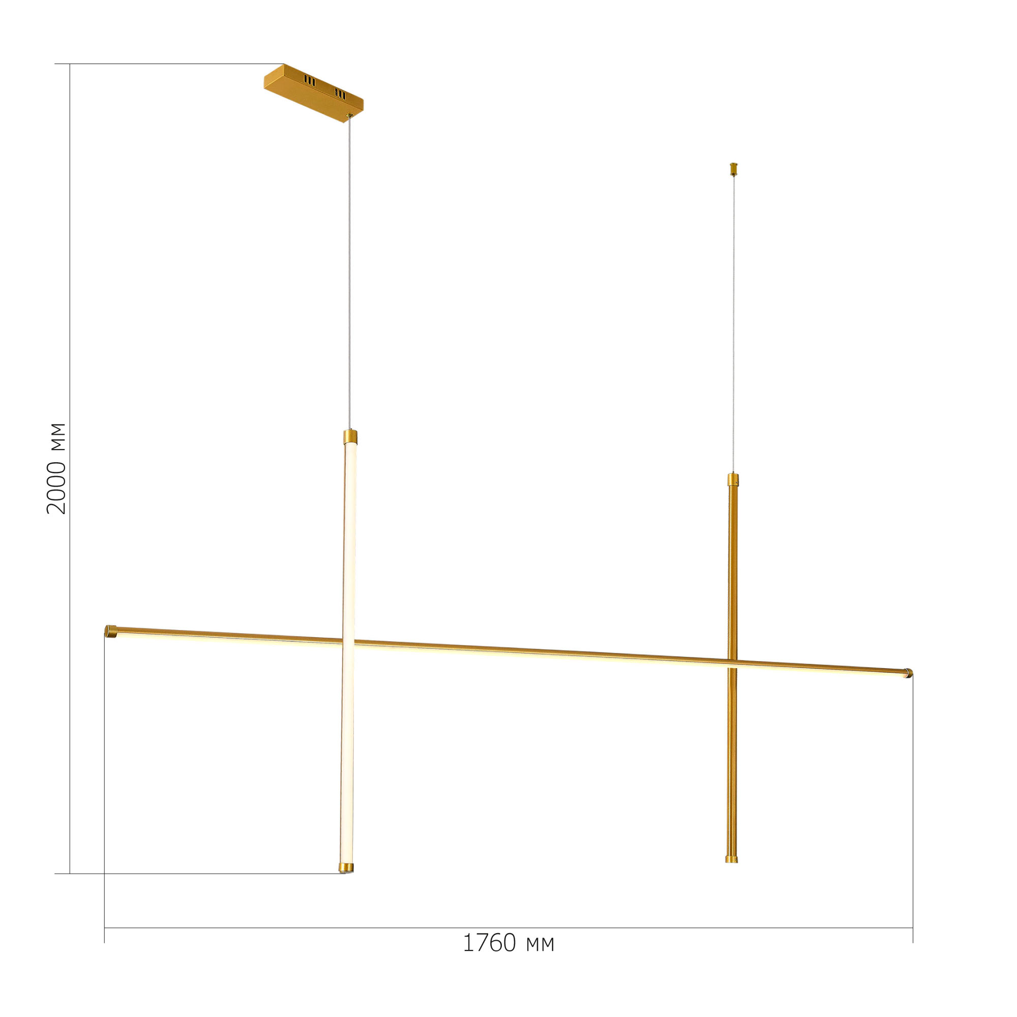 картинка SL6207.203.50 Светильник подвесной ST-Luce  от магазина pro-decor.kz