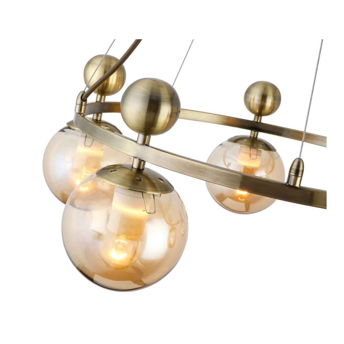 картинка Подвесная люстра Evoluce Pechio SLE106303-05 от магазина pro-decor.kz