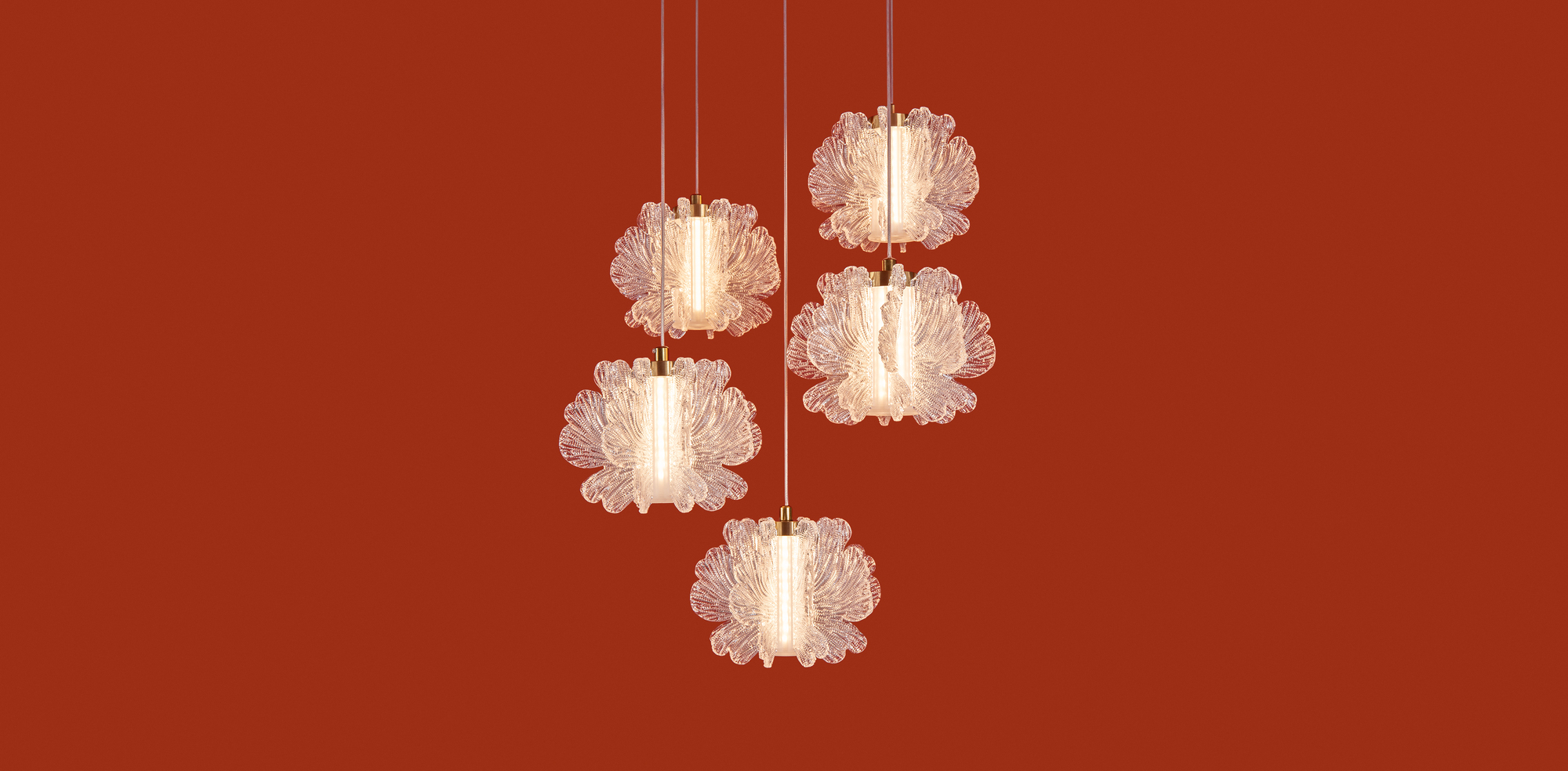 картинка Люстра Freya FR5579PL-L40BS FLOWER от магазина pro-decor.kz