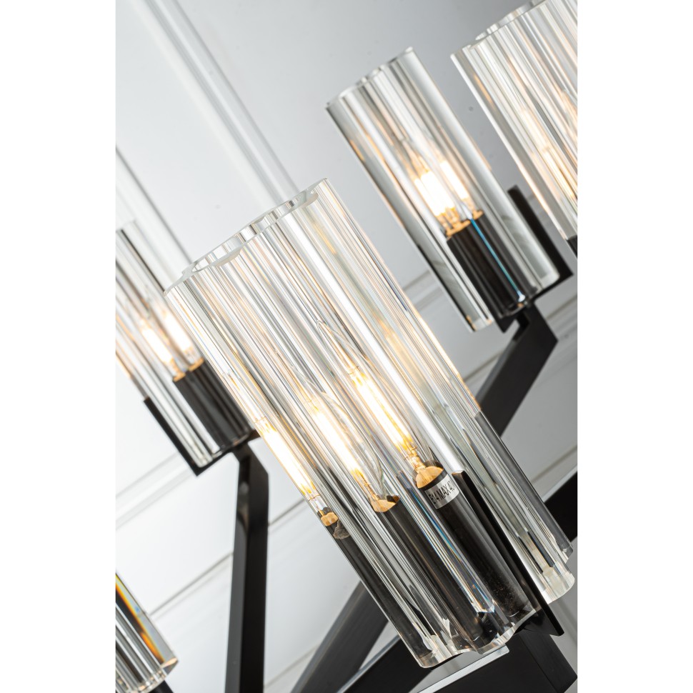 картинка Подвесная люстра Belfast Malone 6035-8 BL CL  от магазина pro-decor.kz