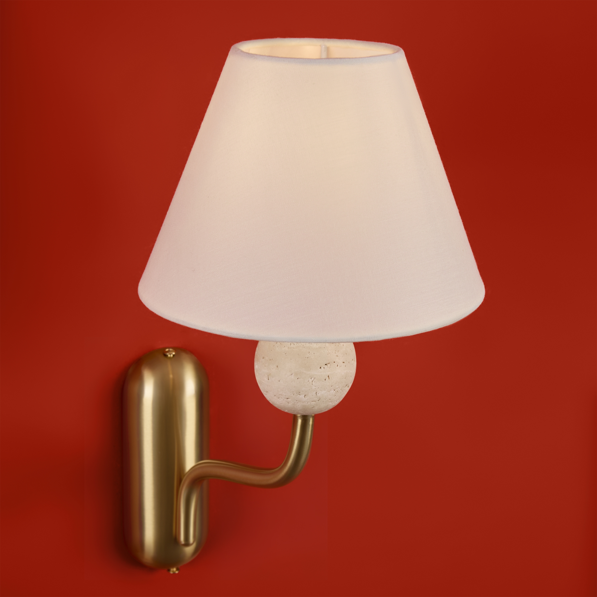 картинка Настенный светильник (бра) Freya FR2058WL-01BS AURELIA от магазина pro-decor.kz