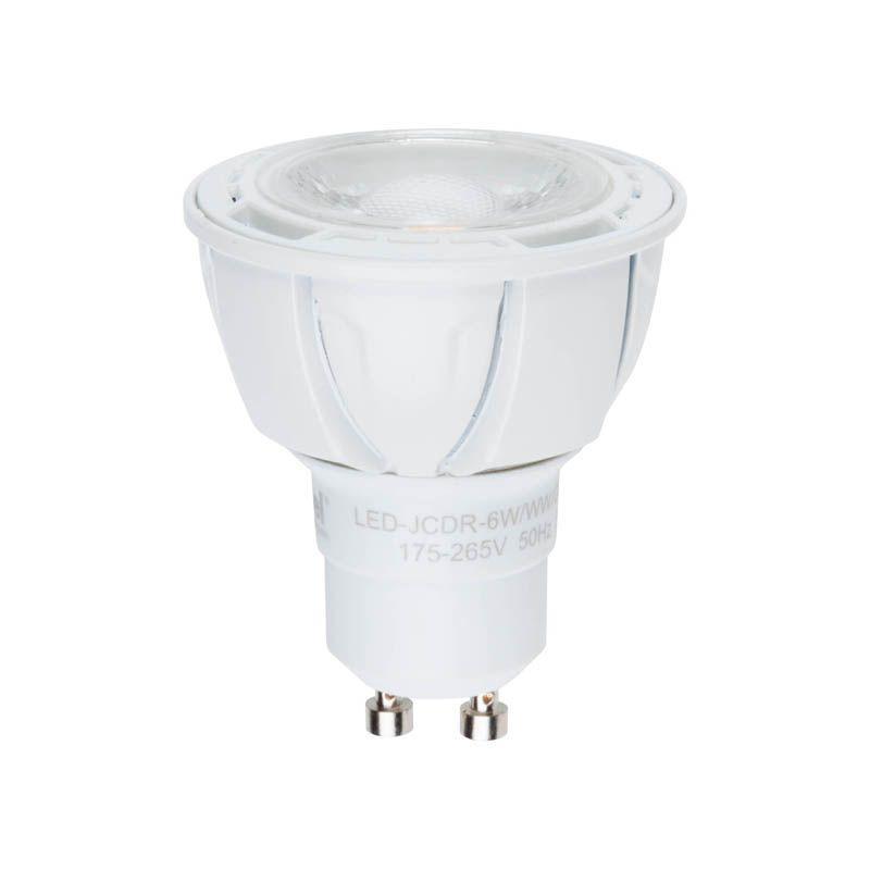 картинка LED-JCDR-6W/WW/GU10/FR/DIM PL PO1WH картон от магазина pro-decor.kz