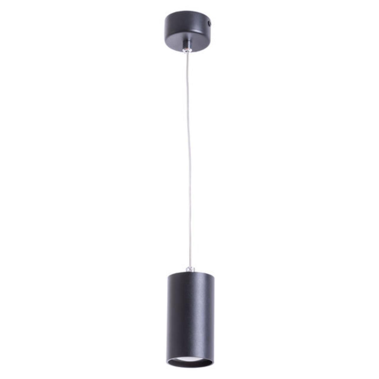 картинка Подвесной светильник Arte Lamp Canopus A1516SP-1BK от магазина pro-decor.kz