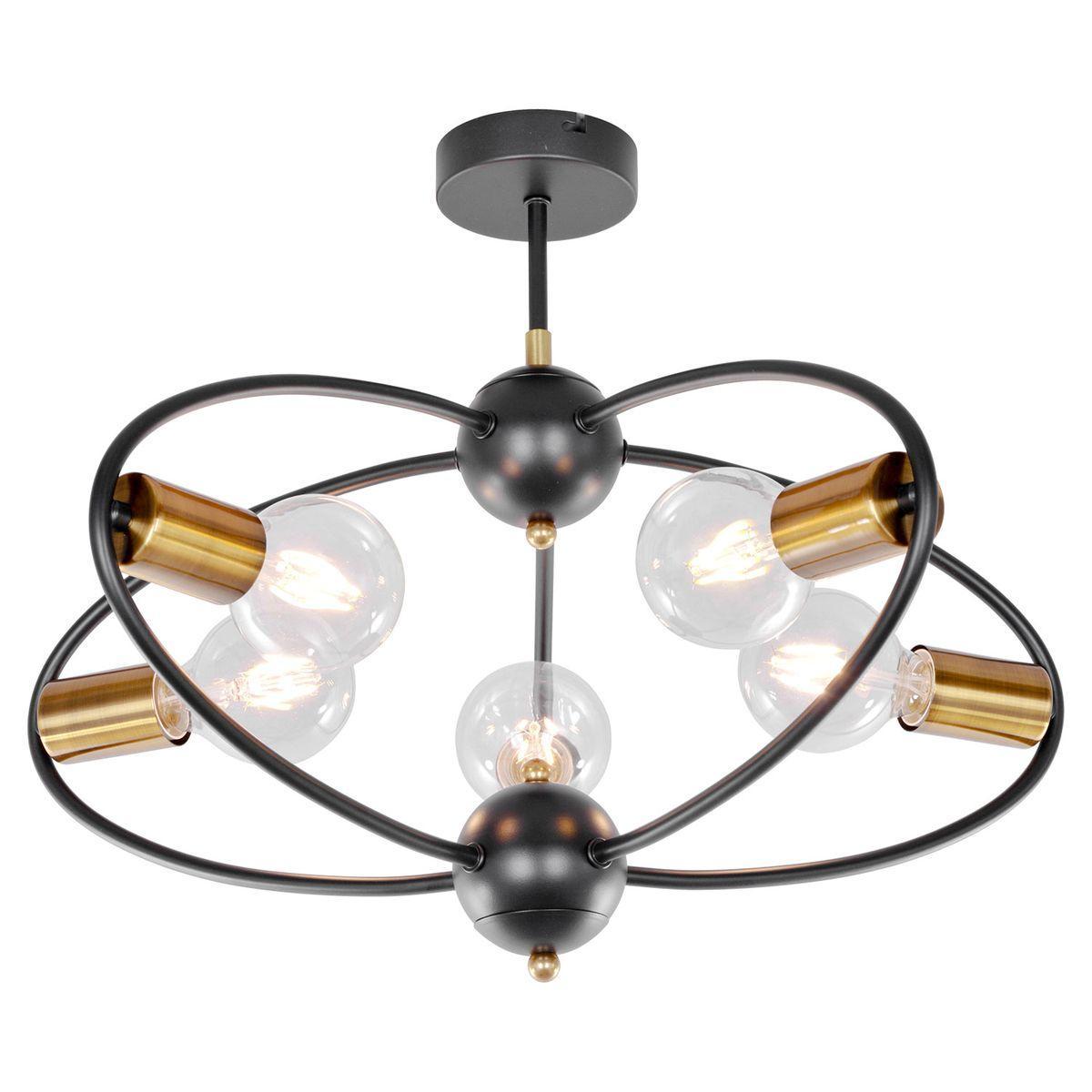 картинка Потолочная люстра Lussole Lgo Garland LSP-8374 от магазина pro-decor.kz