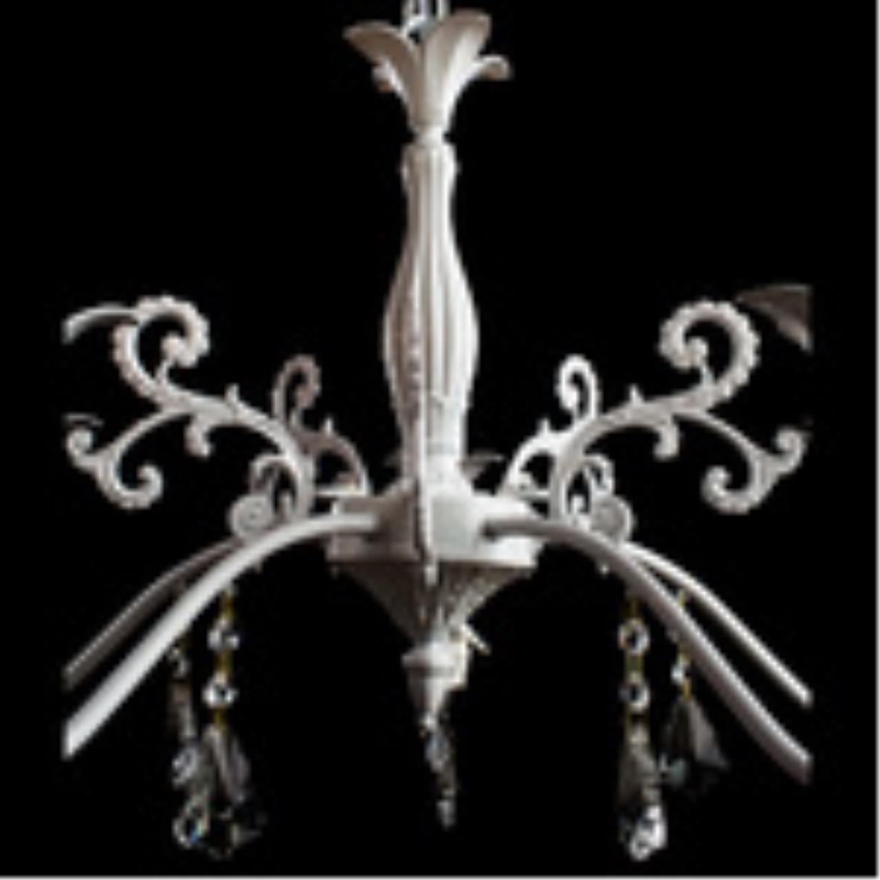 картинка Подвесная люстра Arte Lamp Angelina A5349LM-5WH от магазина pro-decor.kz