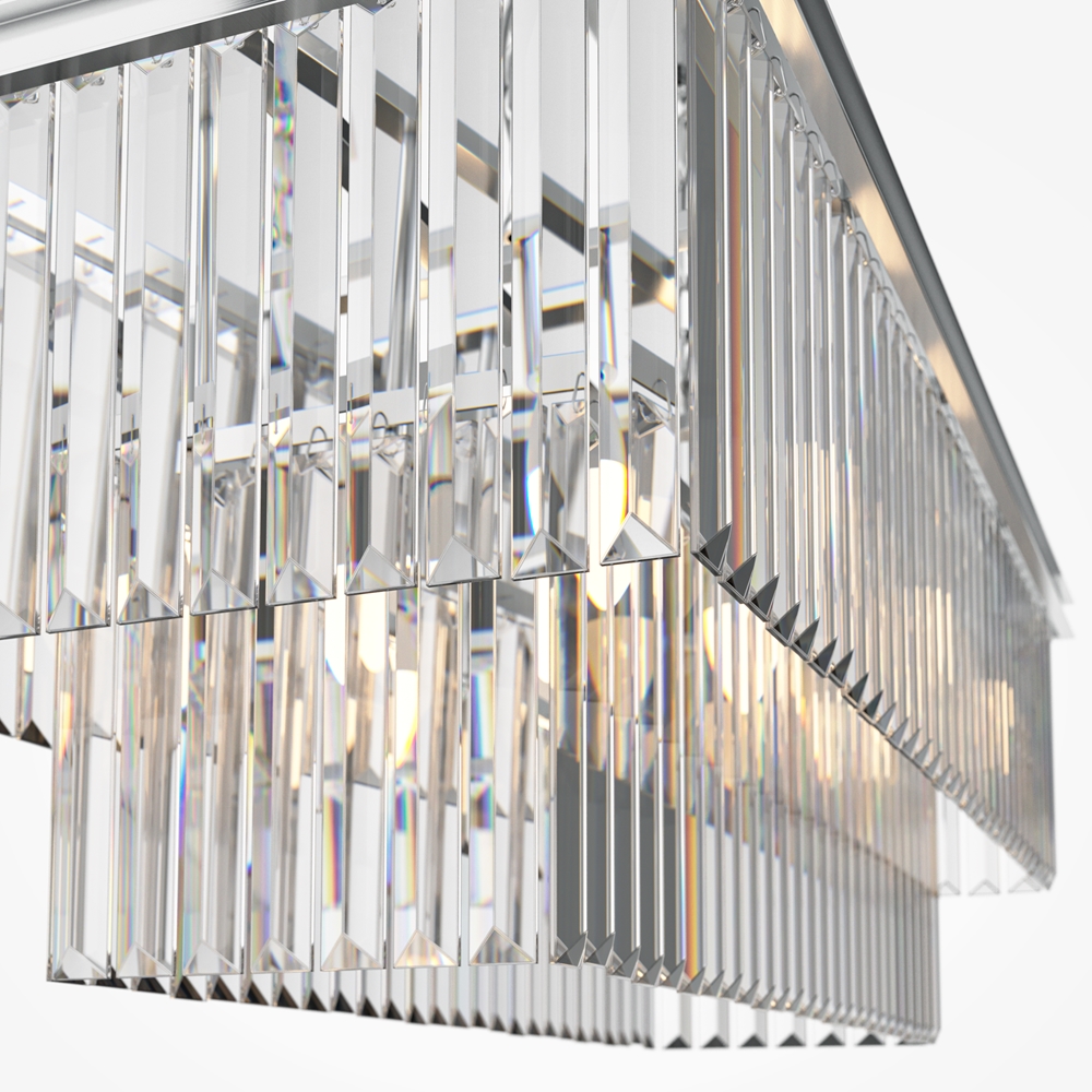 картинка Подвесной светильник Maytoni MOD085PL-08CH Revero от магазина pro-decor.kz