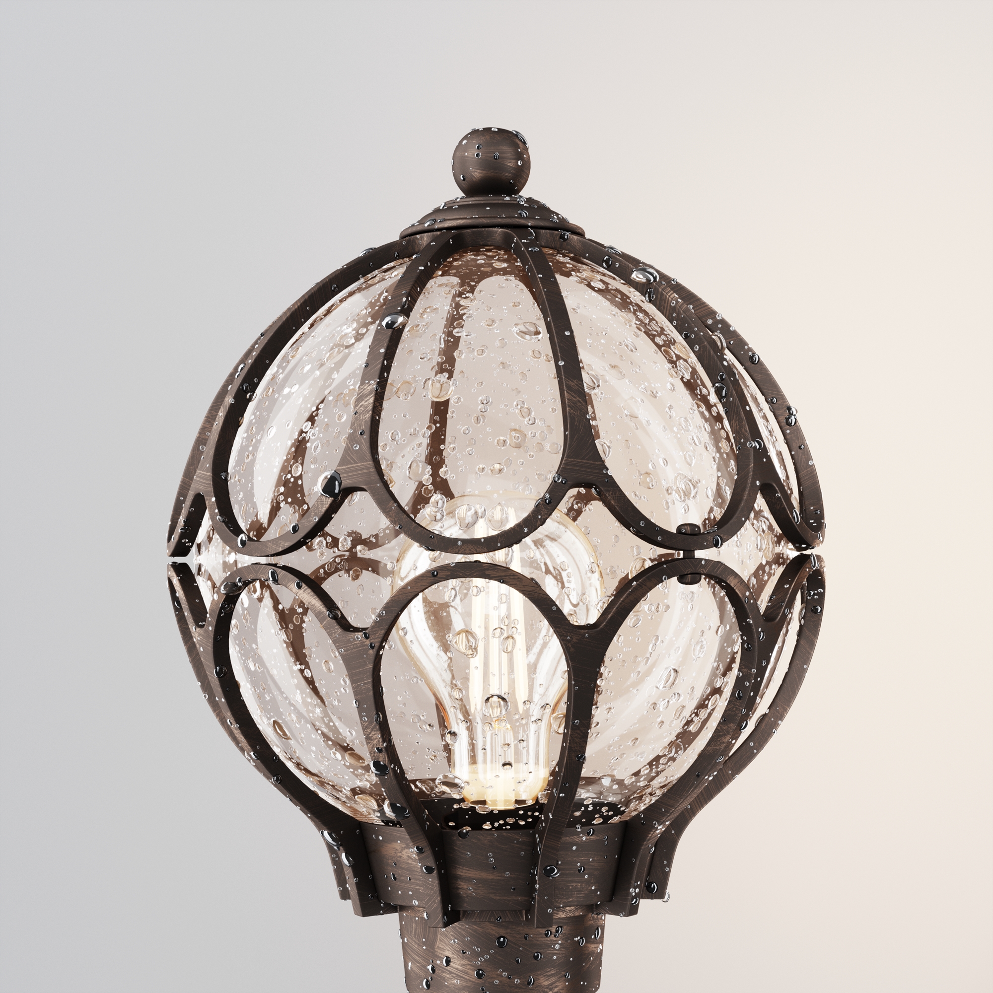 картинка Уличный светильник Maytoni Via O023FL-01G от магазина pro-decor.kz
