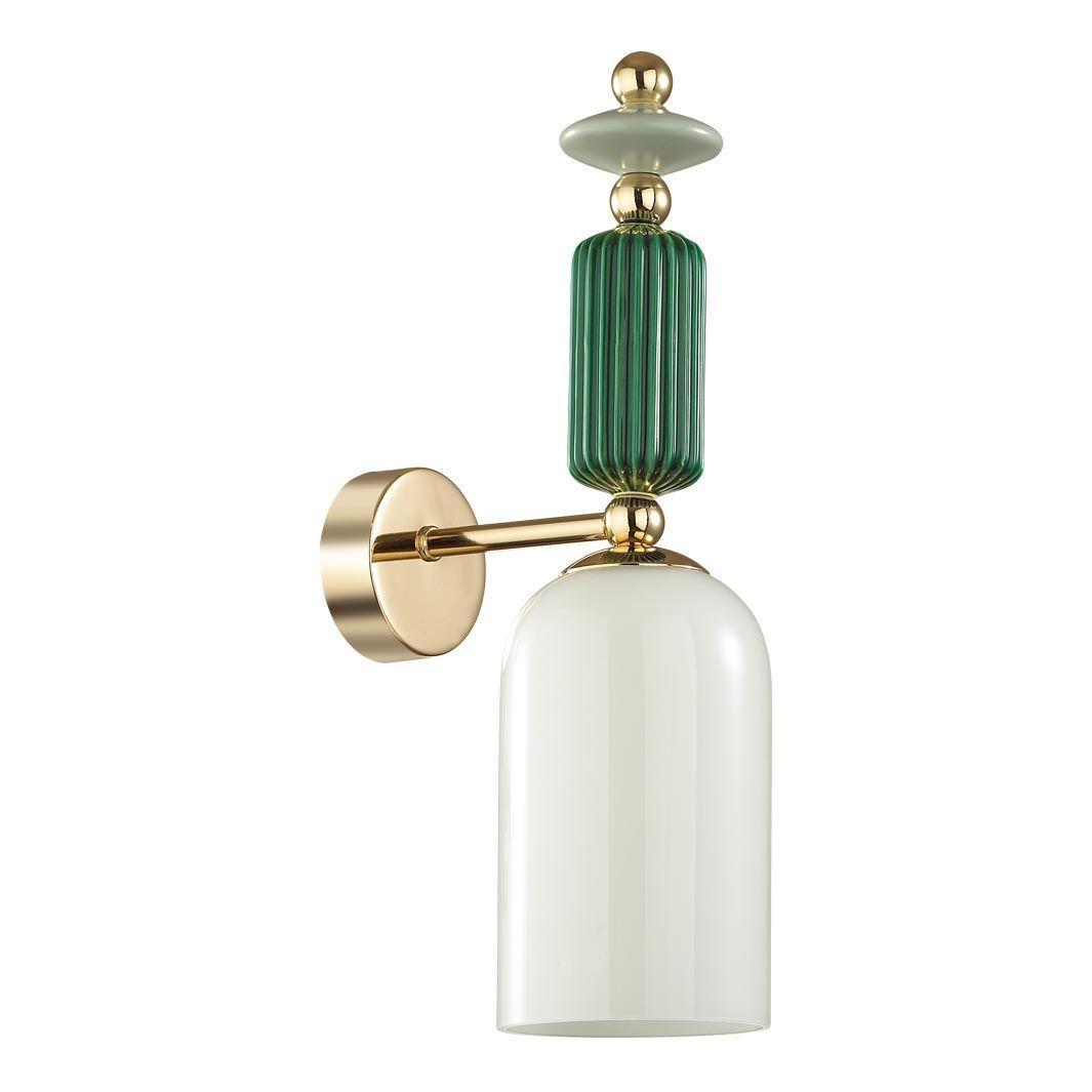 картинка Бра Odeon Light Classic Candy 4861/1W магазин pro-decor.kz являющийся официальным дистрибьютором в Казахстане картинка Бра Odeon Light Classic Candy 4861/1W от магазина pro-decor.kz
