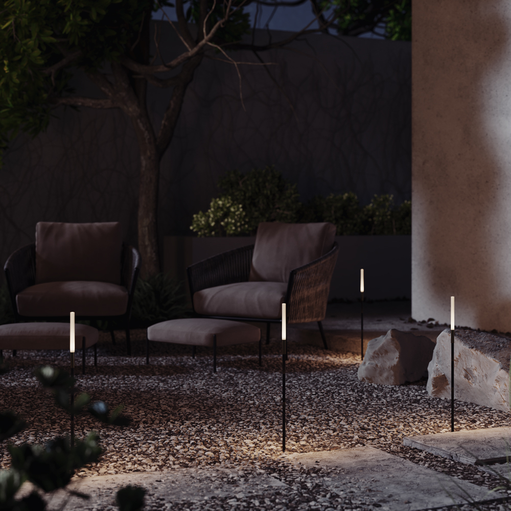 картинка Ландшафтный светильник Outdoor O524FL-L2B3K Flare S магазин pro-decor.kz являющийся официальным дистрибьютором в Казахстане картинка Ландшафтный светильник Outdoor O524FL-L2B3K Flare S от магазина pro-decor.kz